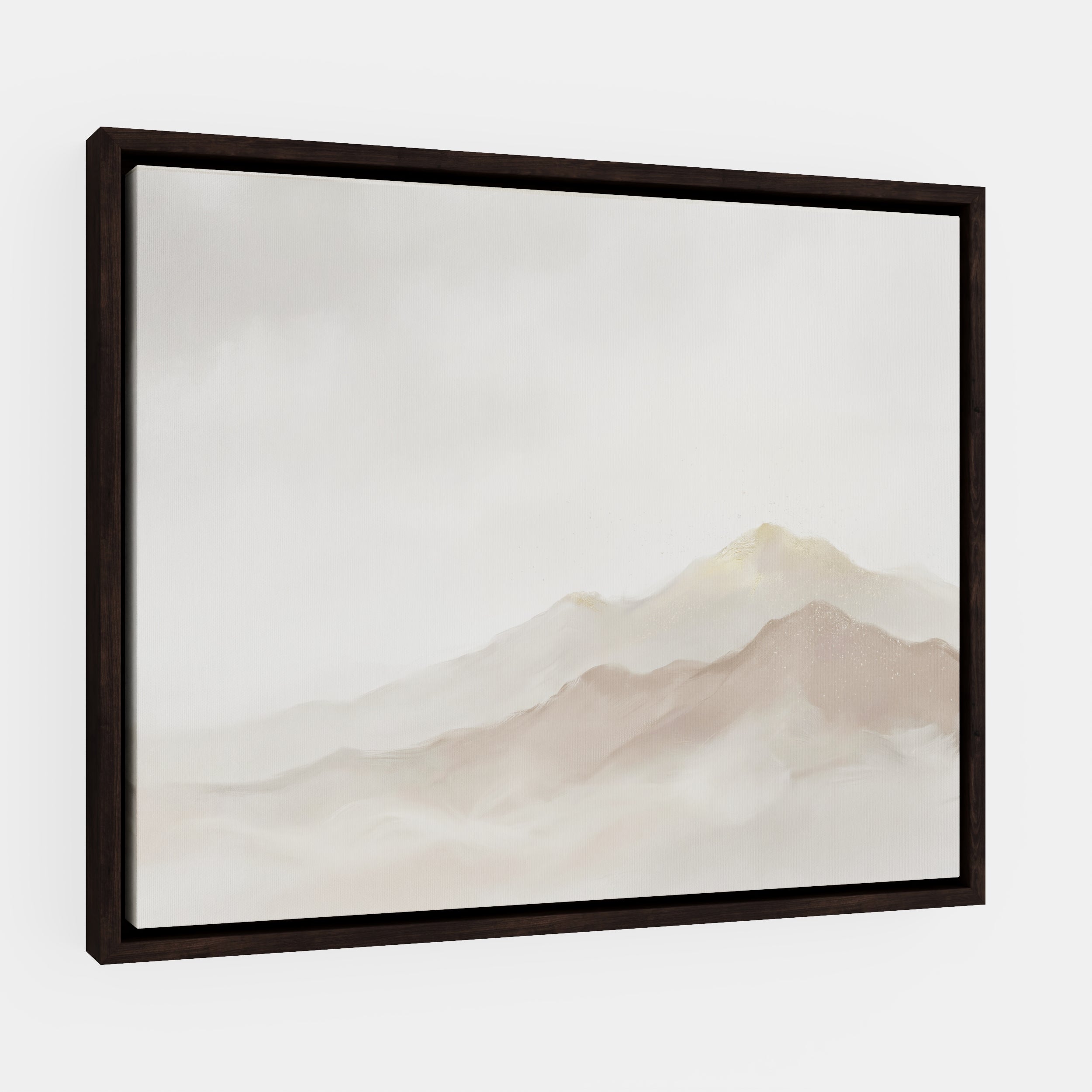 I Lift My Eyes - Canvas
