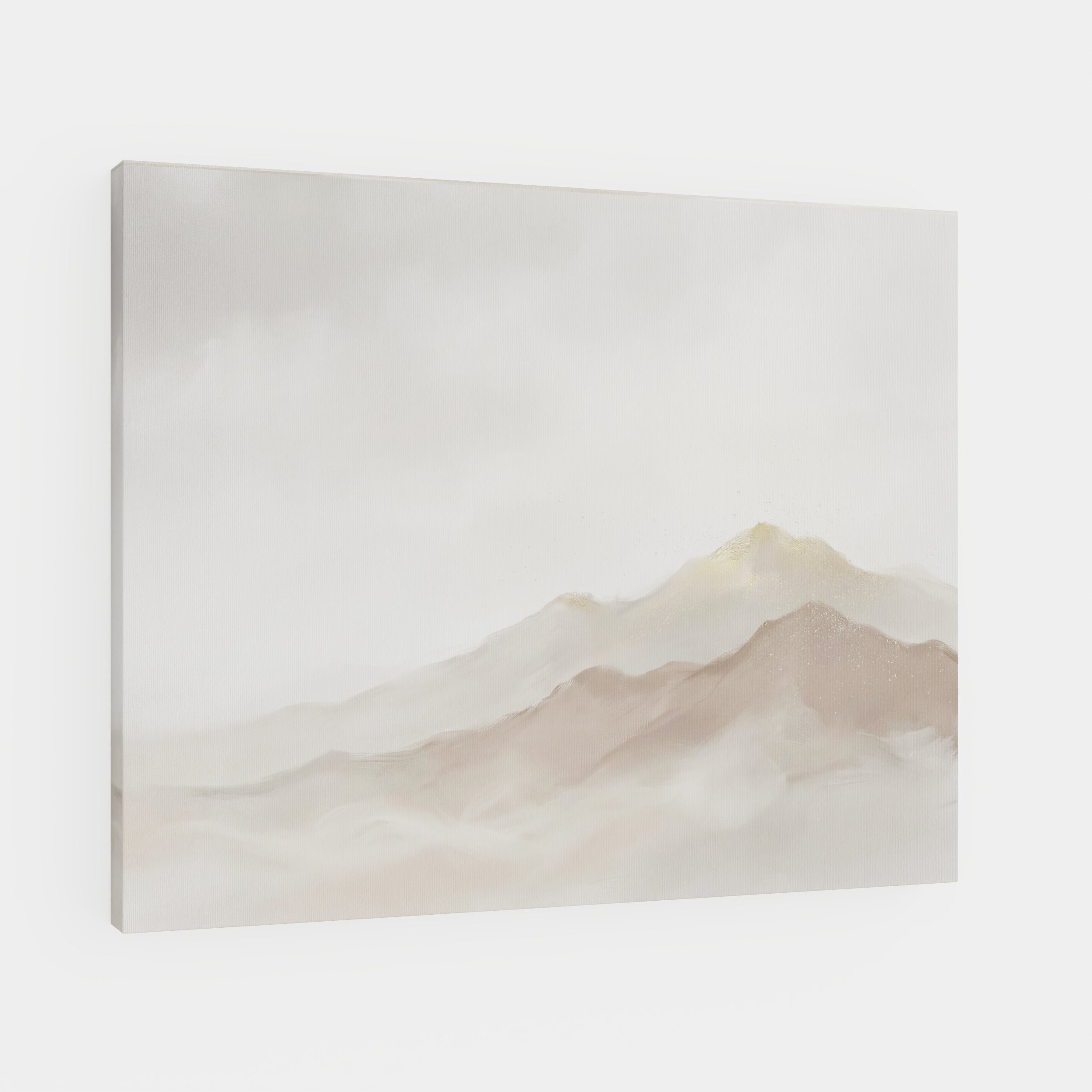 I Lift My Eyes - Canvas