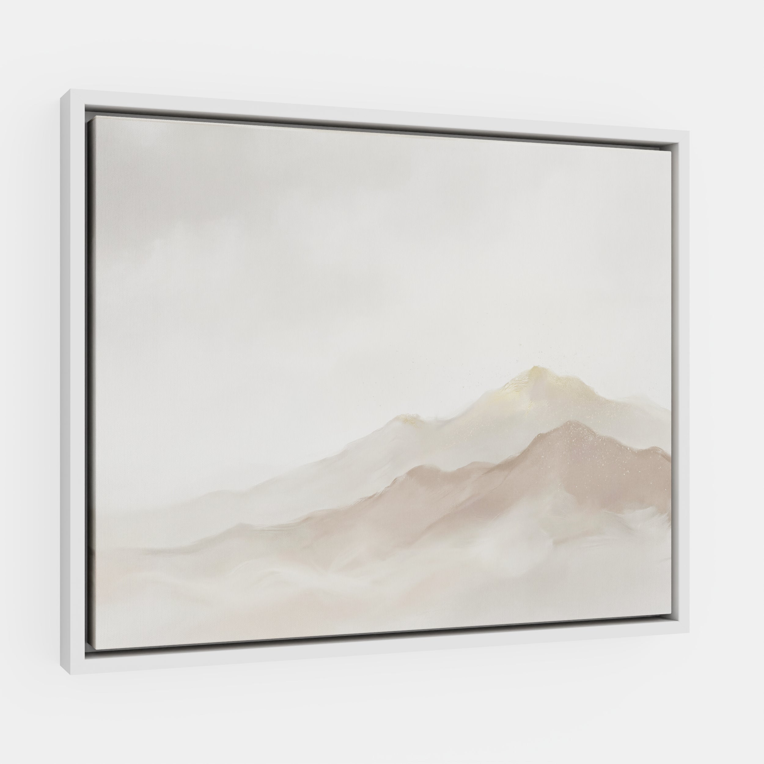 I Lift My Eyes - Canvas
