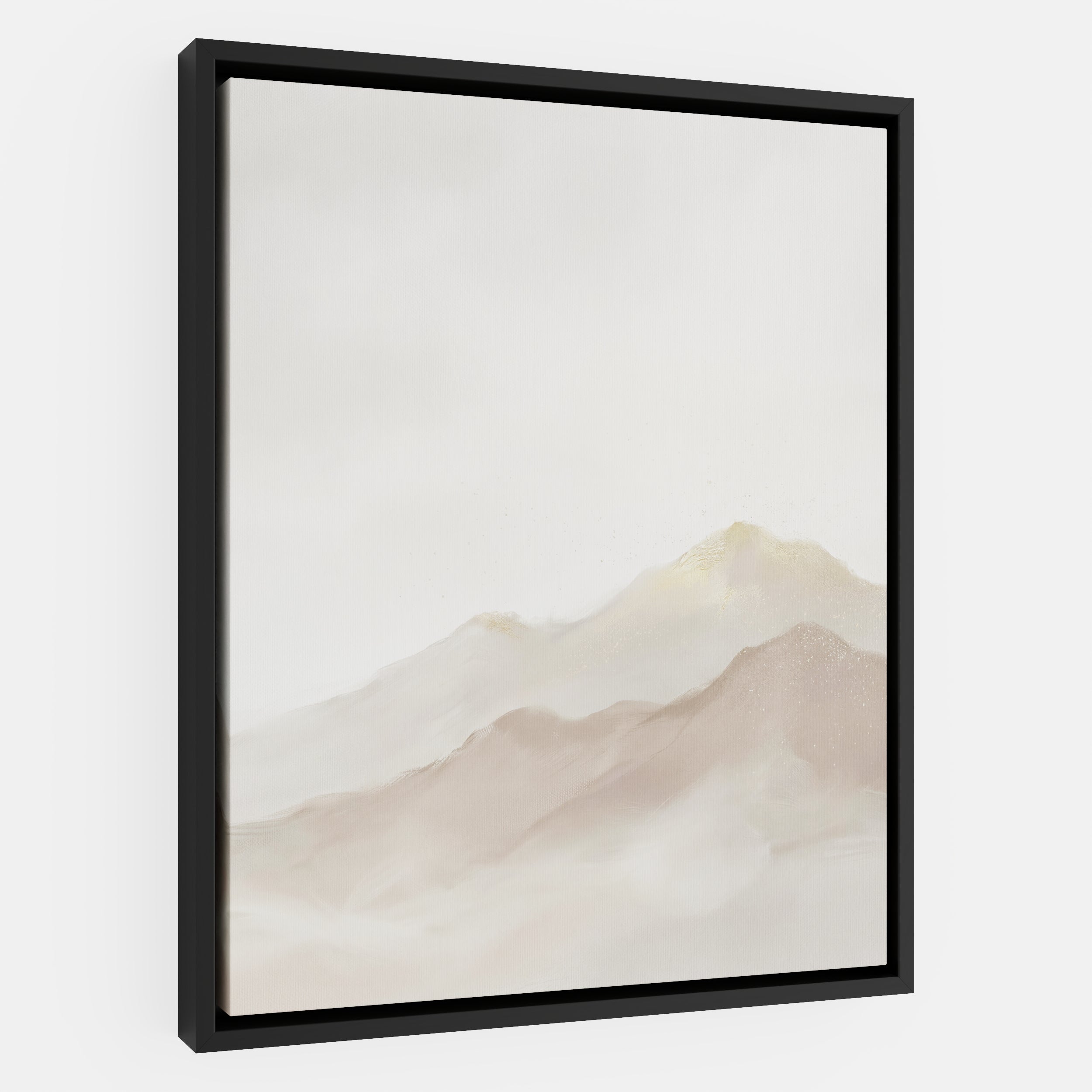 I Lift My Eyes - Canvas