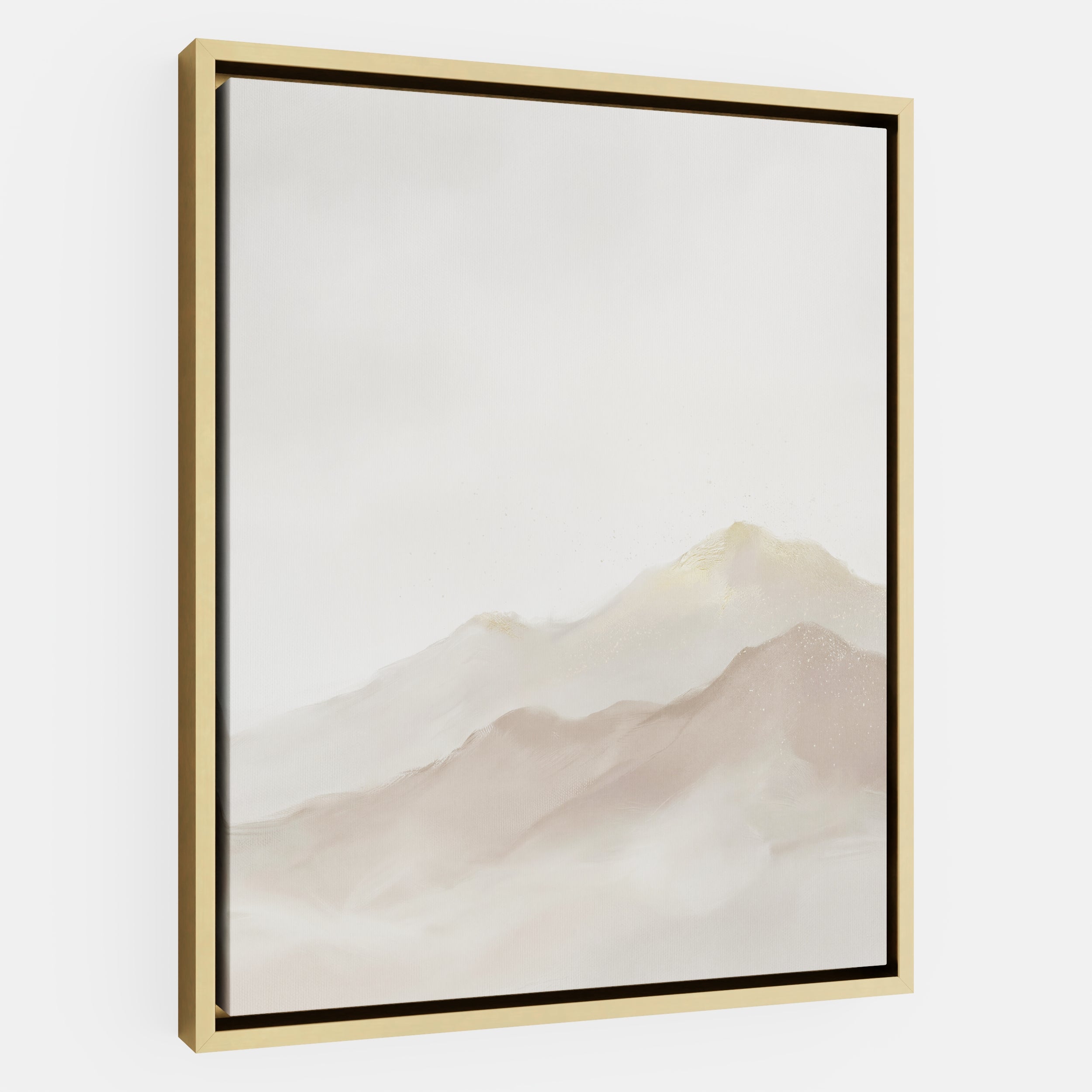I Lift My Eyes - Canvas