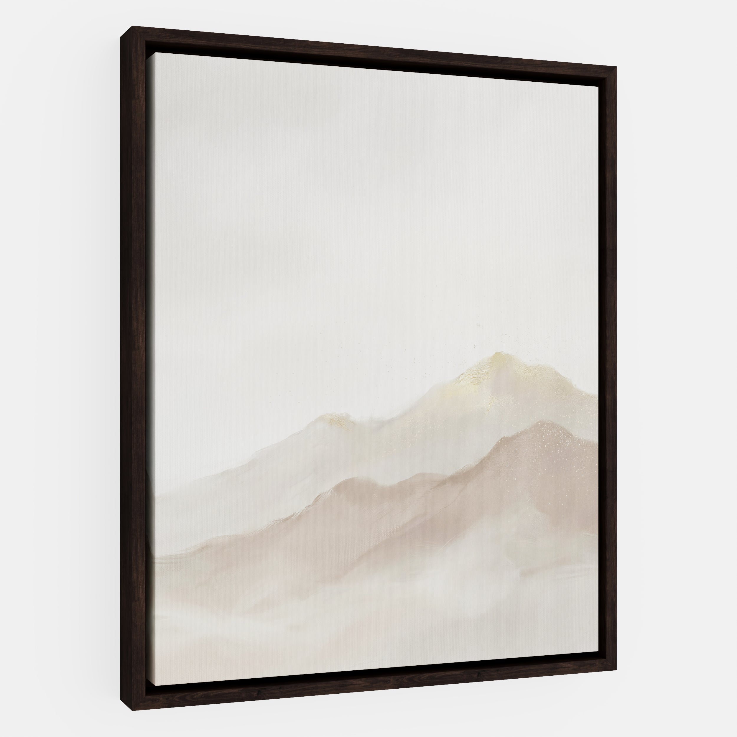 I Lift My Eyes - Canvas