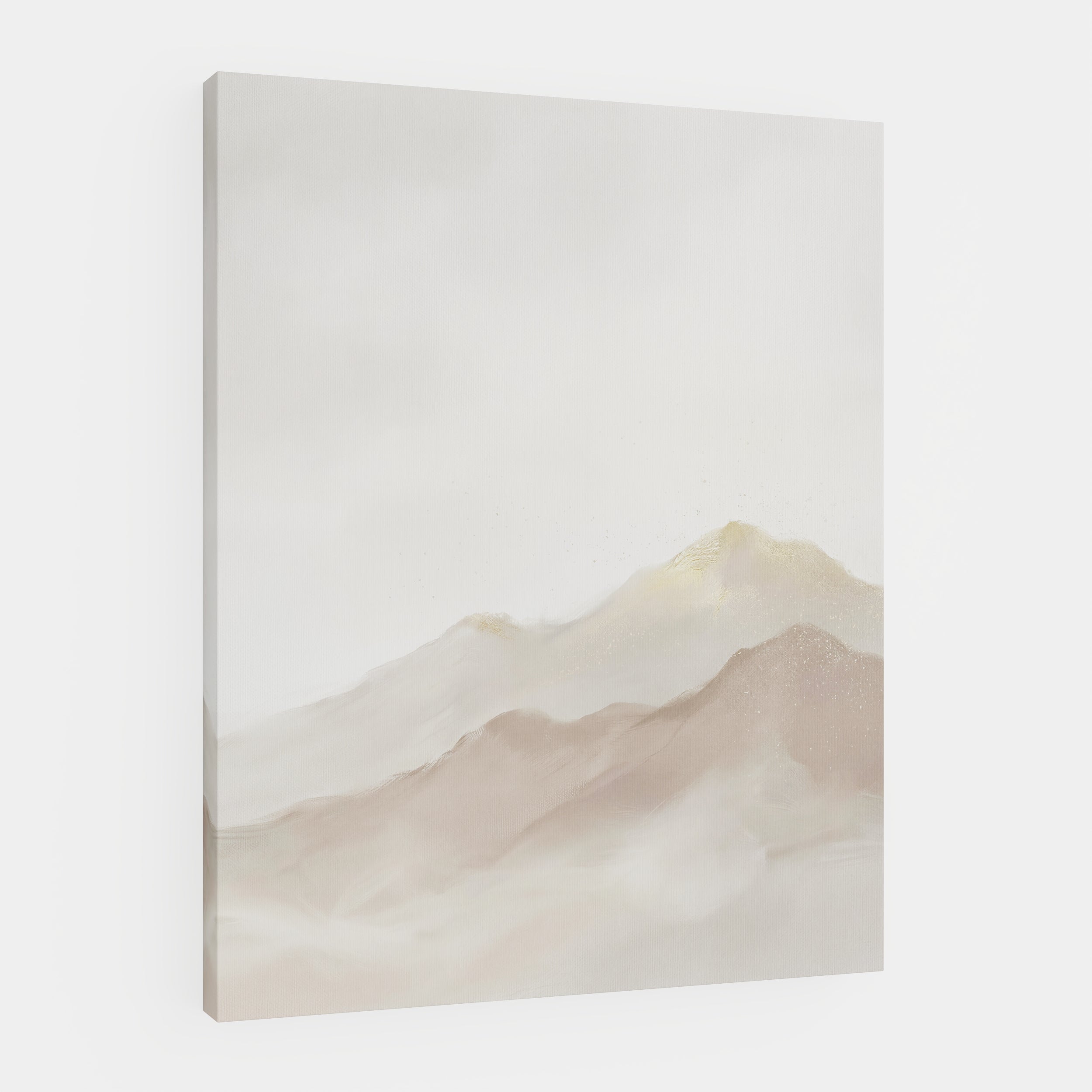 I Lift My Eyes - Canvas