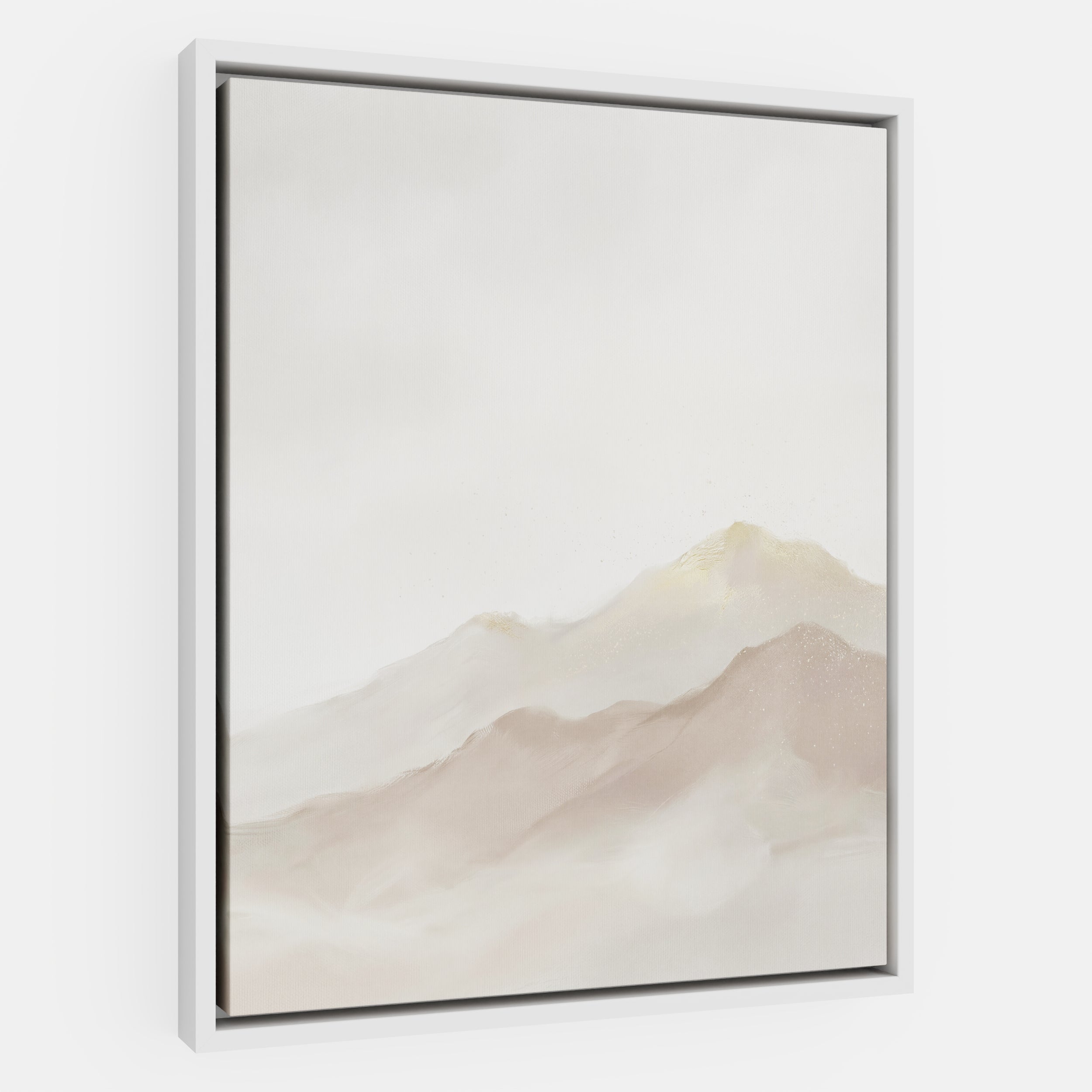 I Lift My Eyes - Canvas