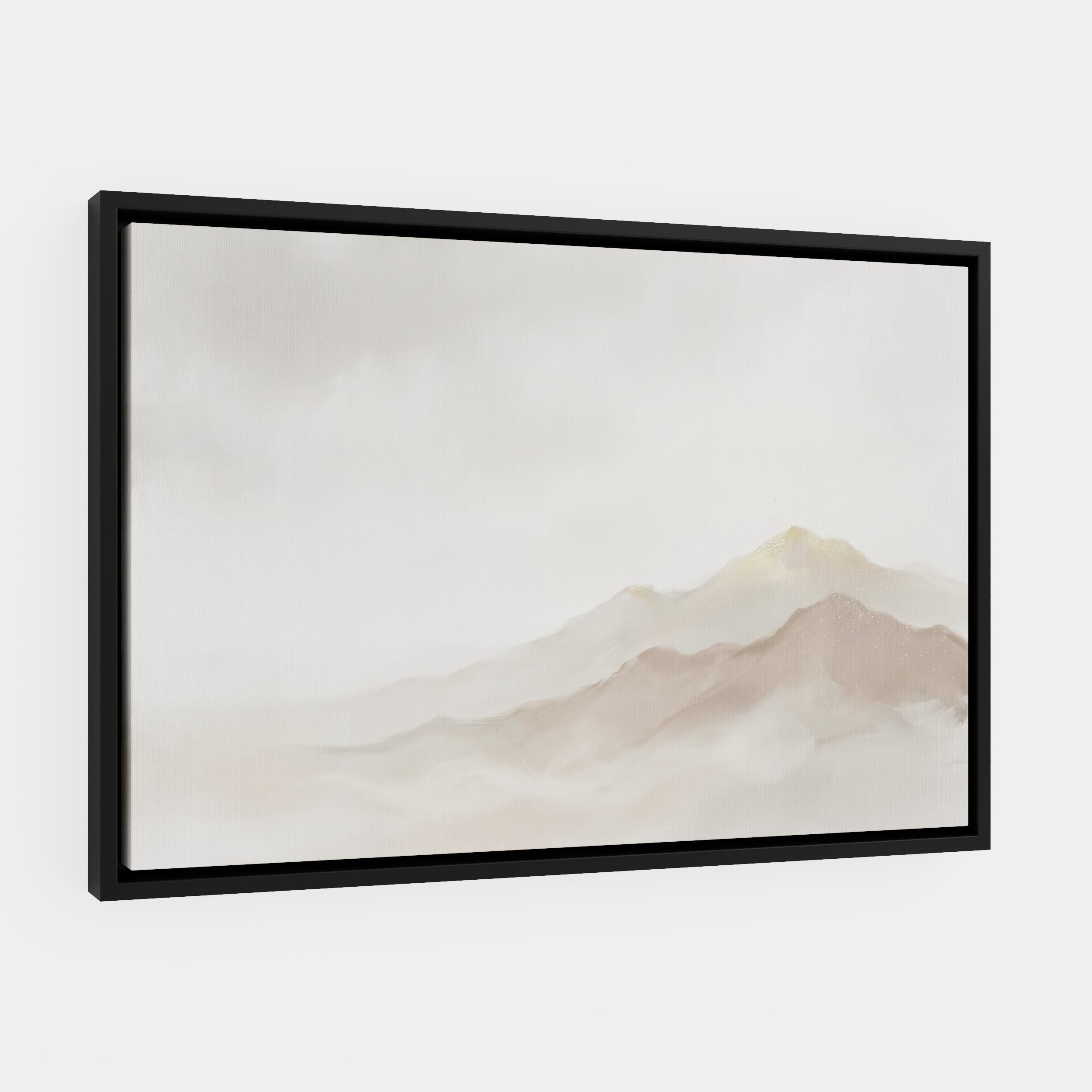 I Lift My Eyes - Canvas