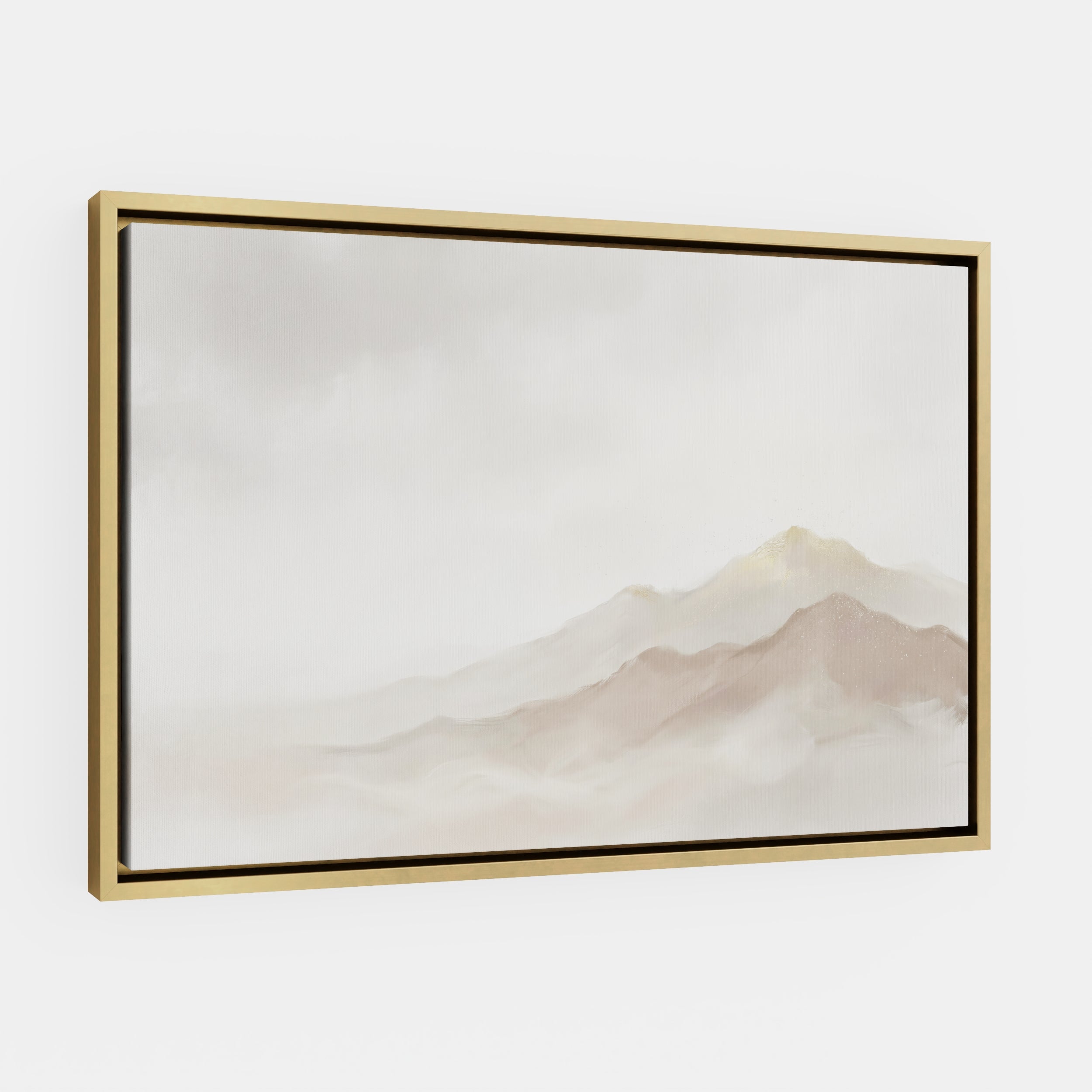 I Lift My Eyes - Canvas