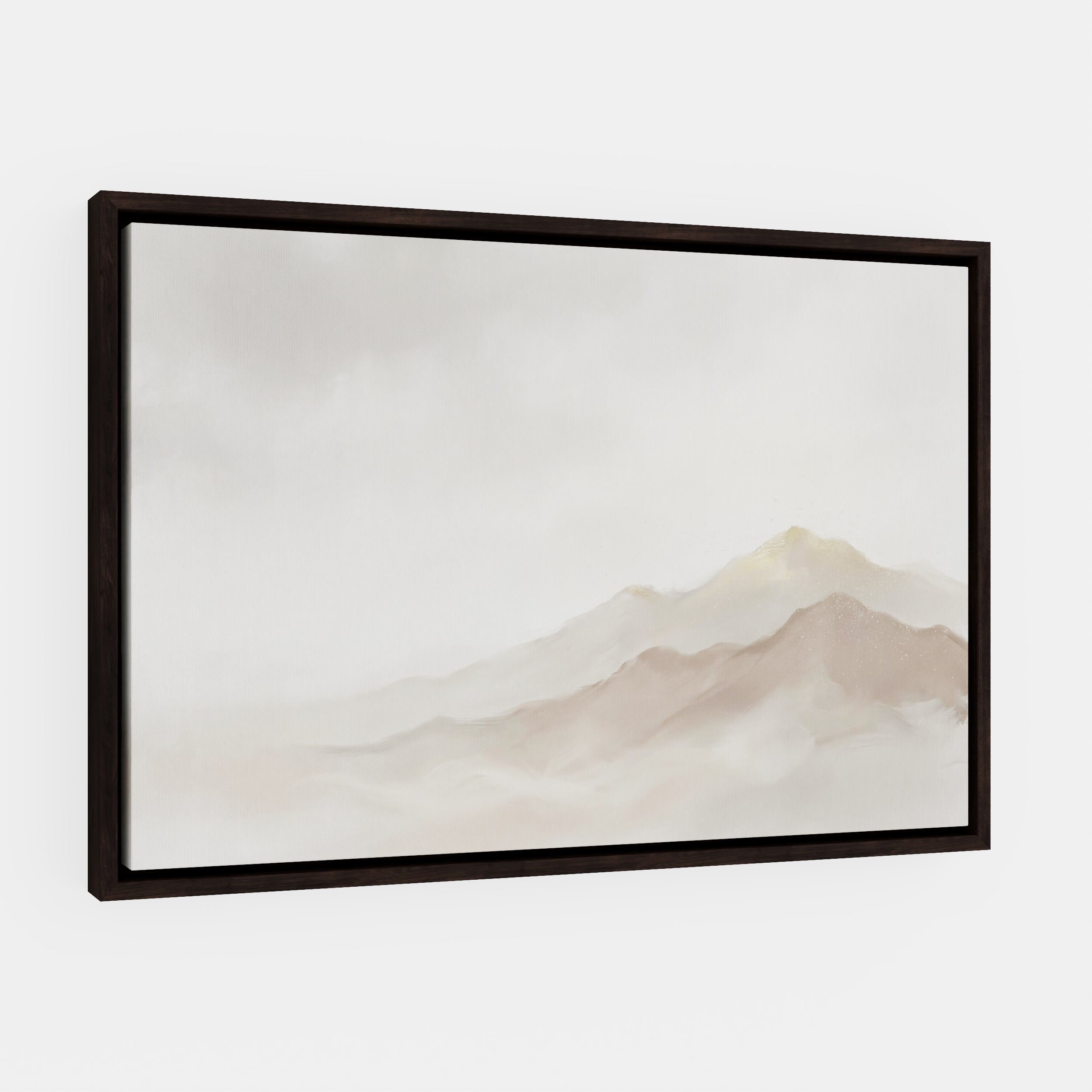 I Lift My Eyes - Canvas