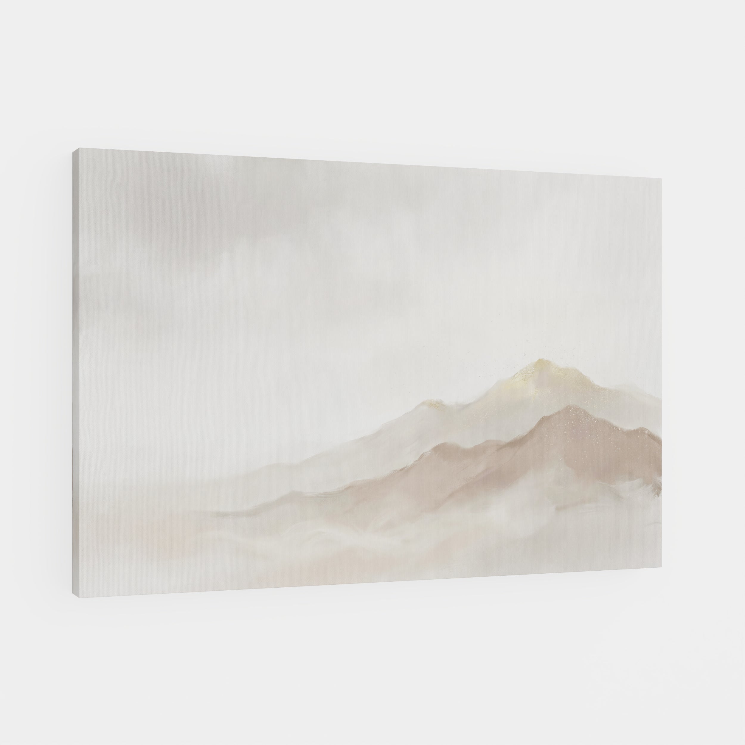 I Lift My Eyes - Canvas