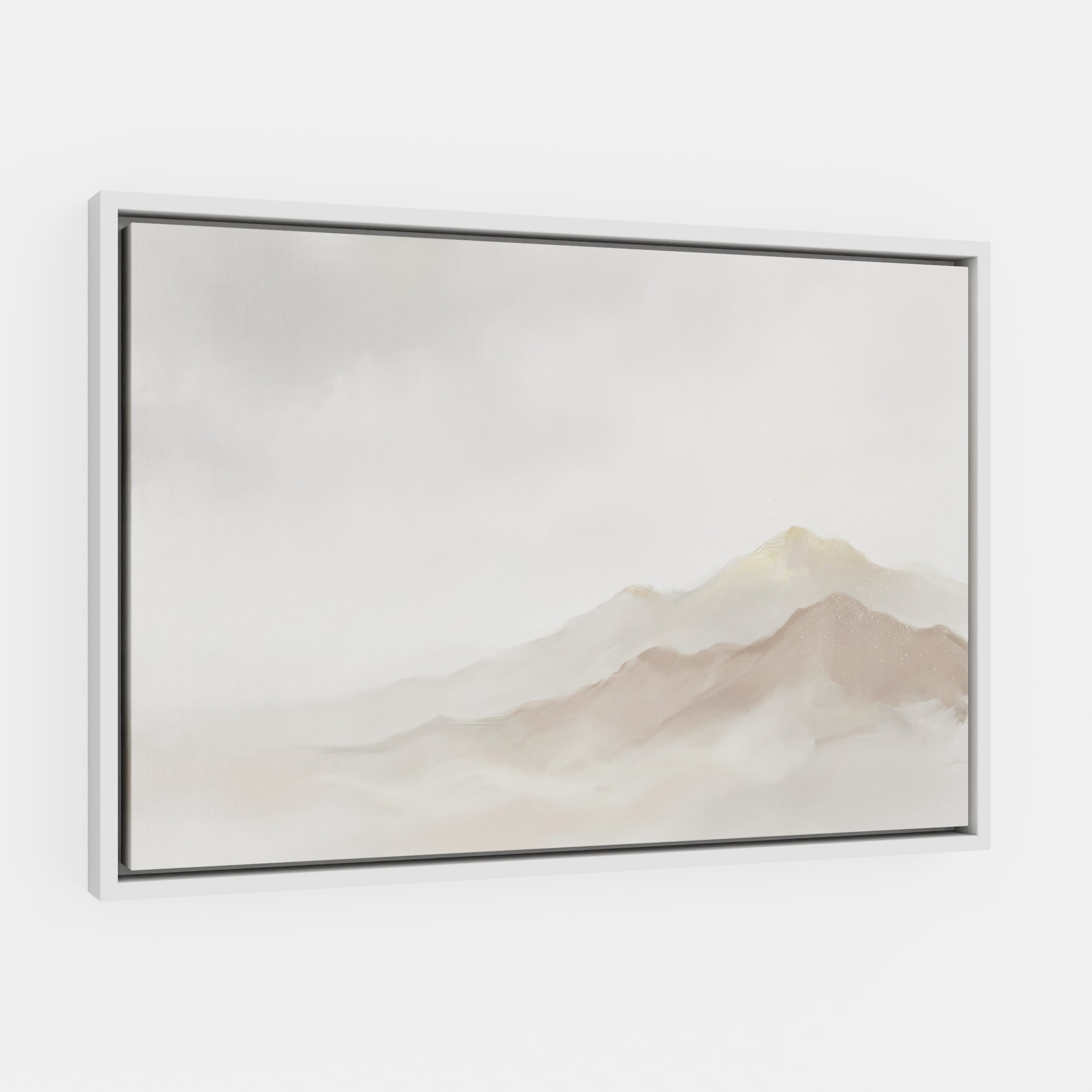 I Lift My Eyes - Canvas