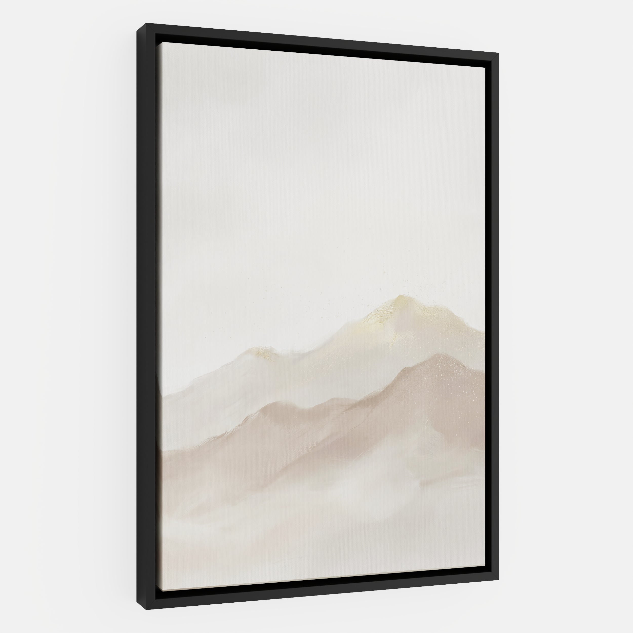 I Lift My Eyes - Canvas