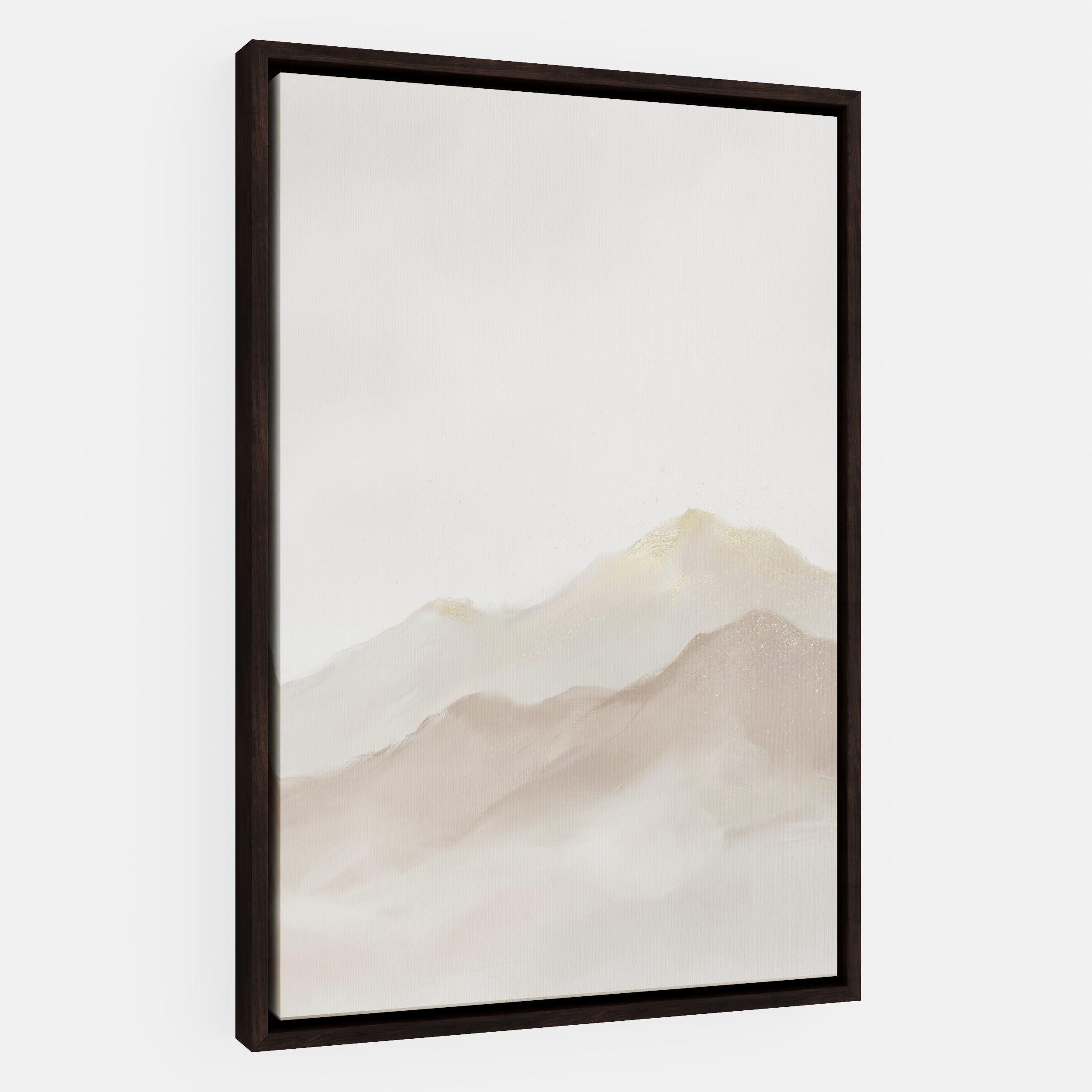 I Lift My Eyes - Canvas