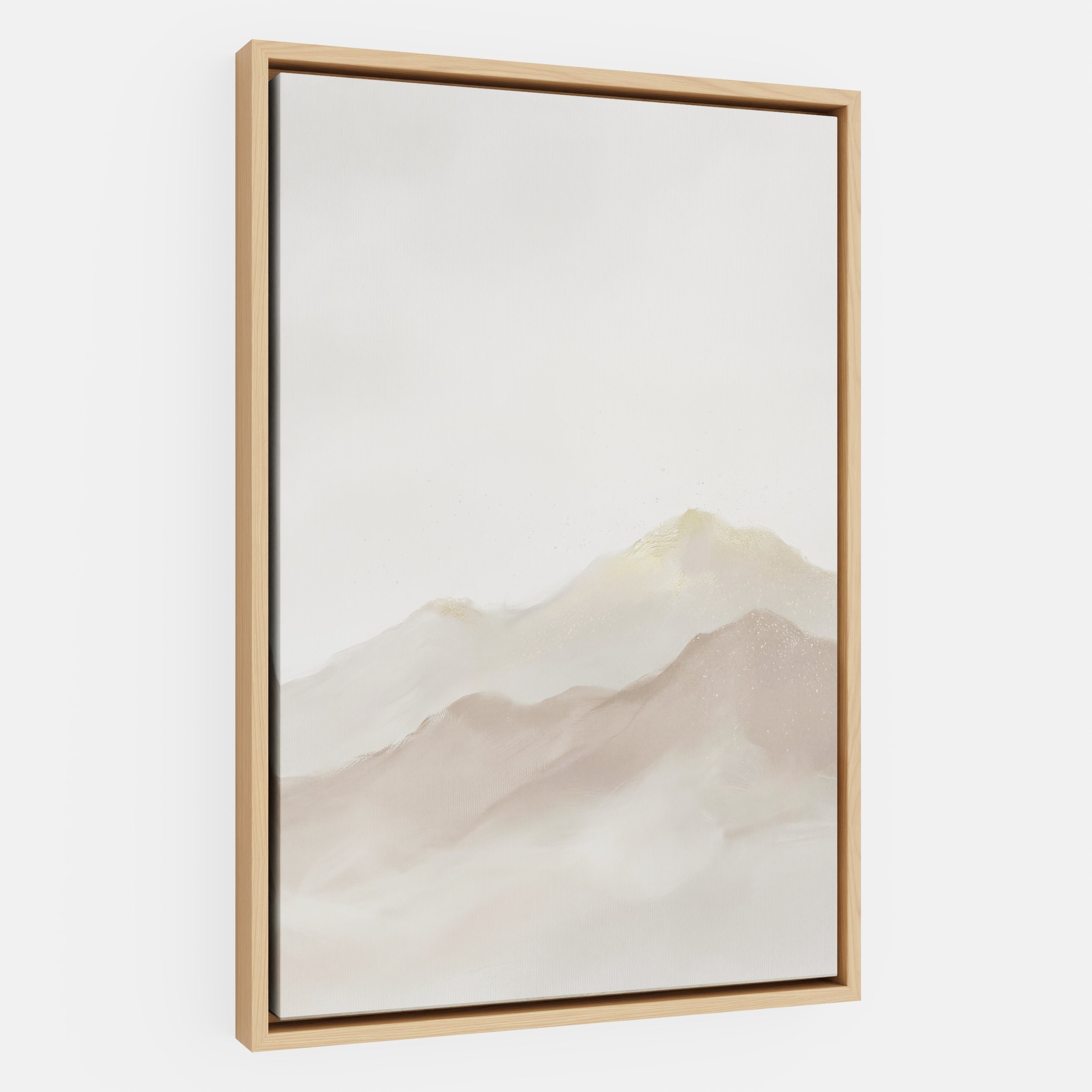 I Lift My Eyes - Canvas