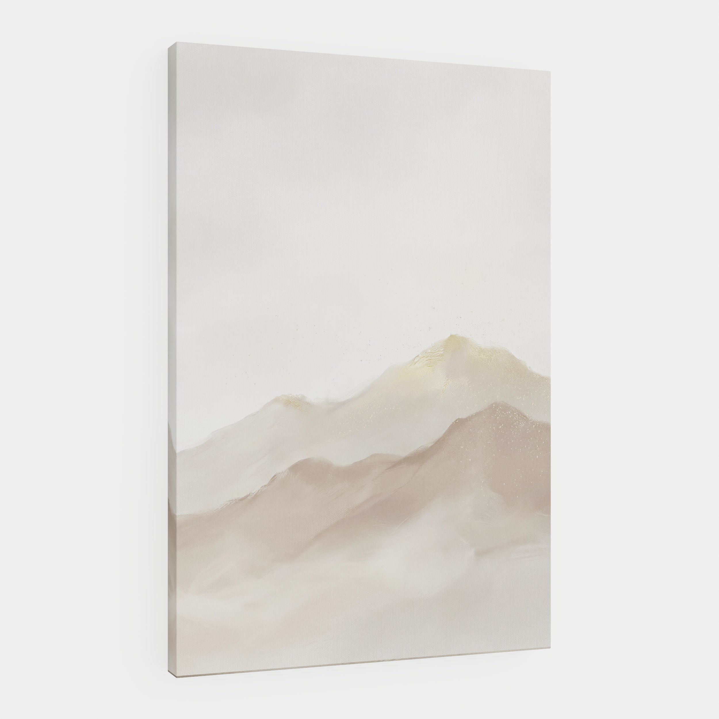 I Lift My Eyes - Canvas