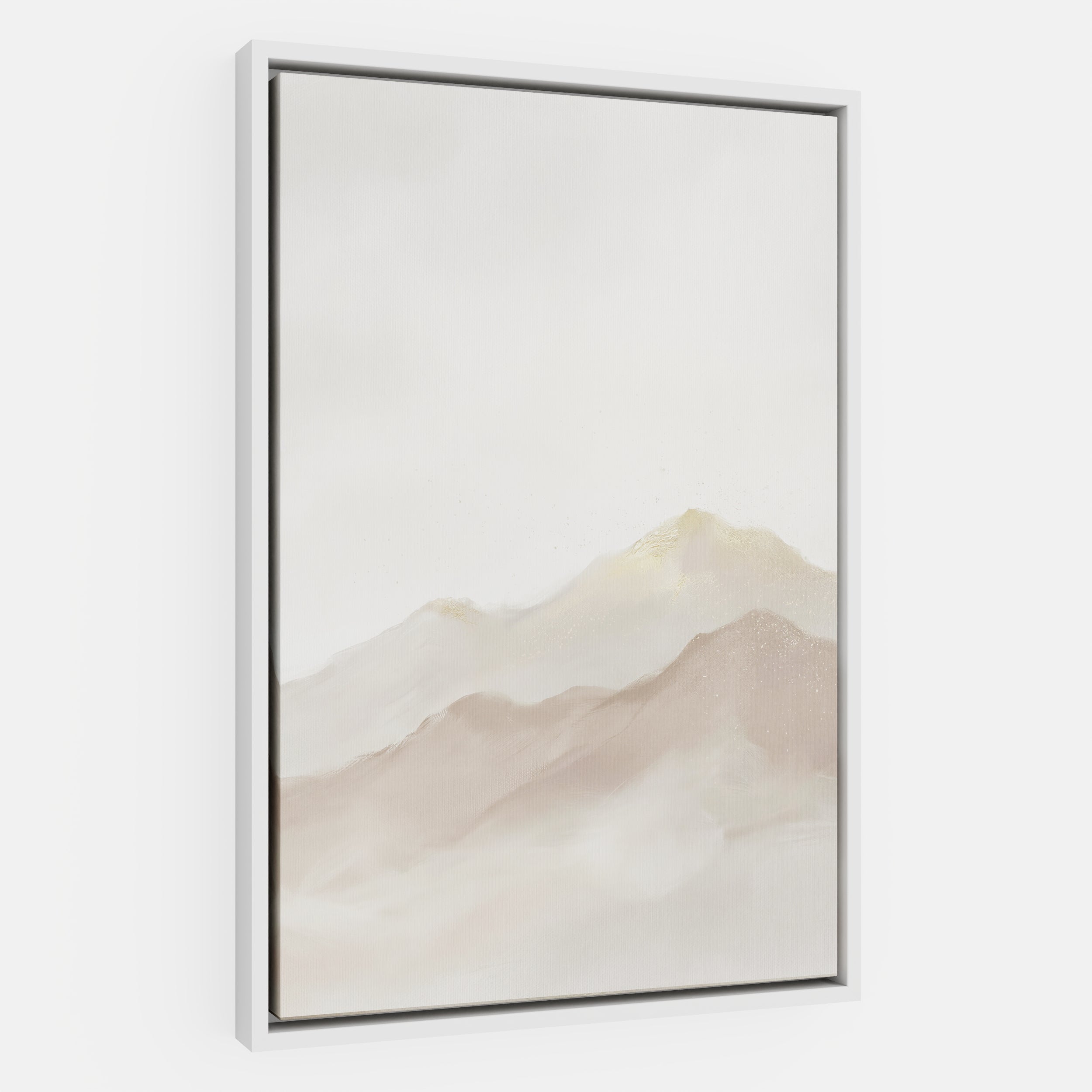 I Lift My Eyes - Canvas