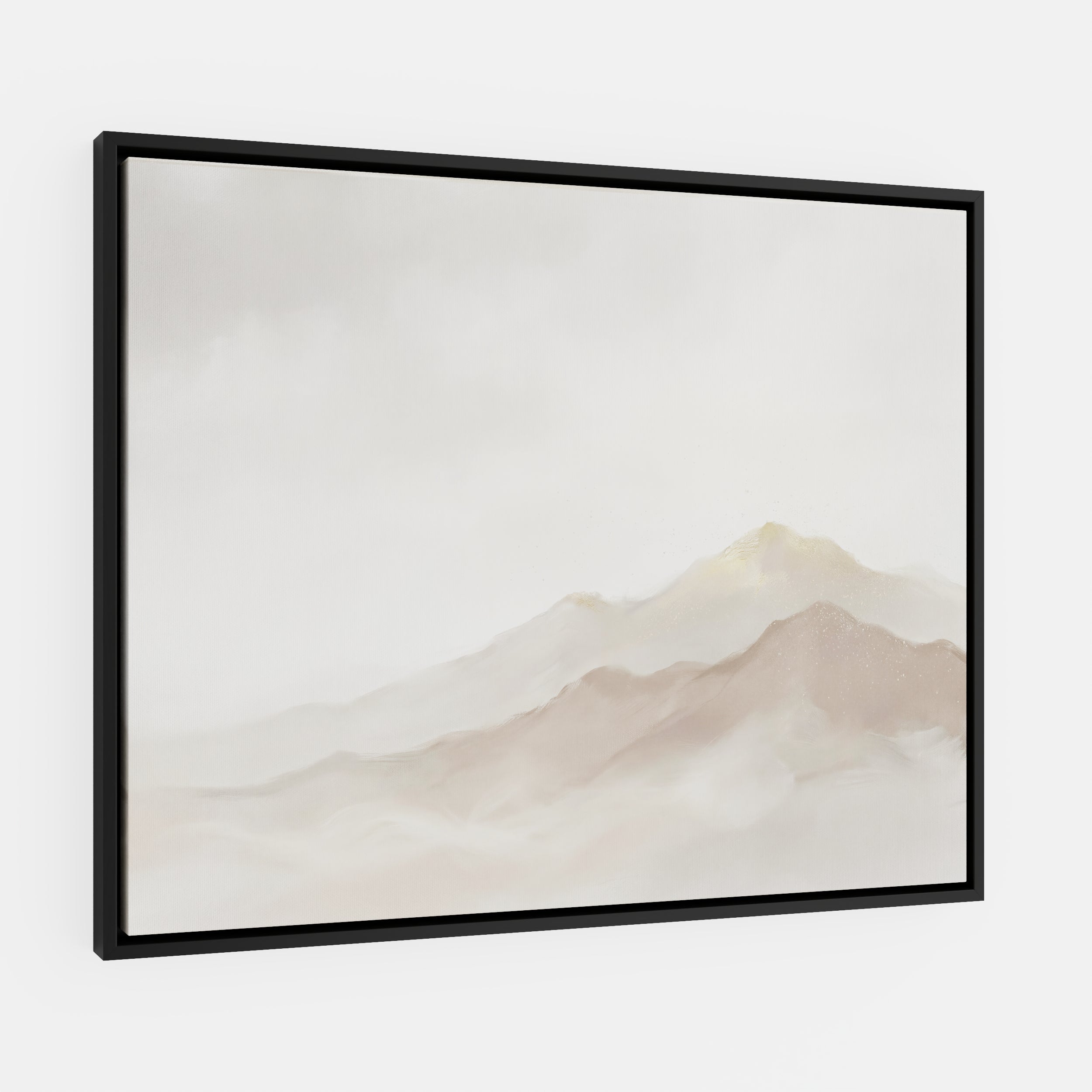 I Lift My Eyes - Canvas