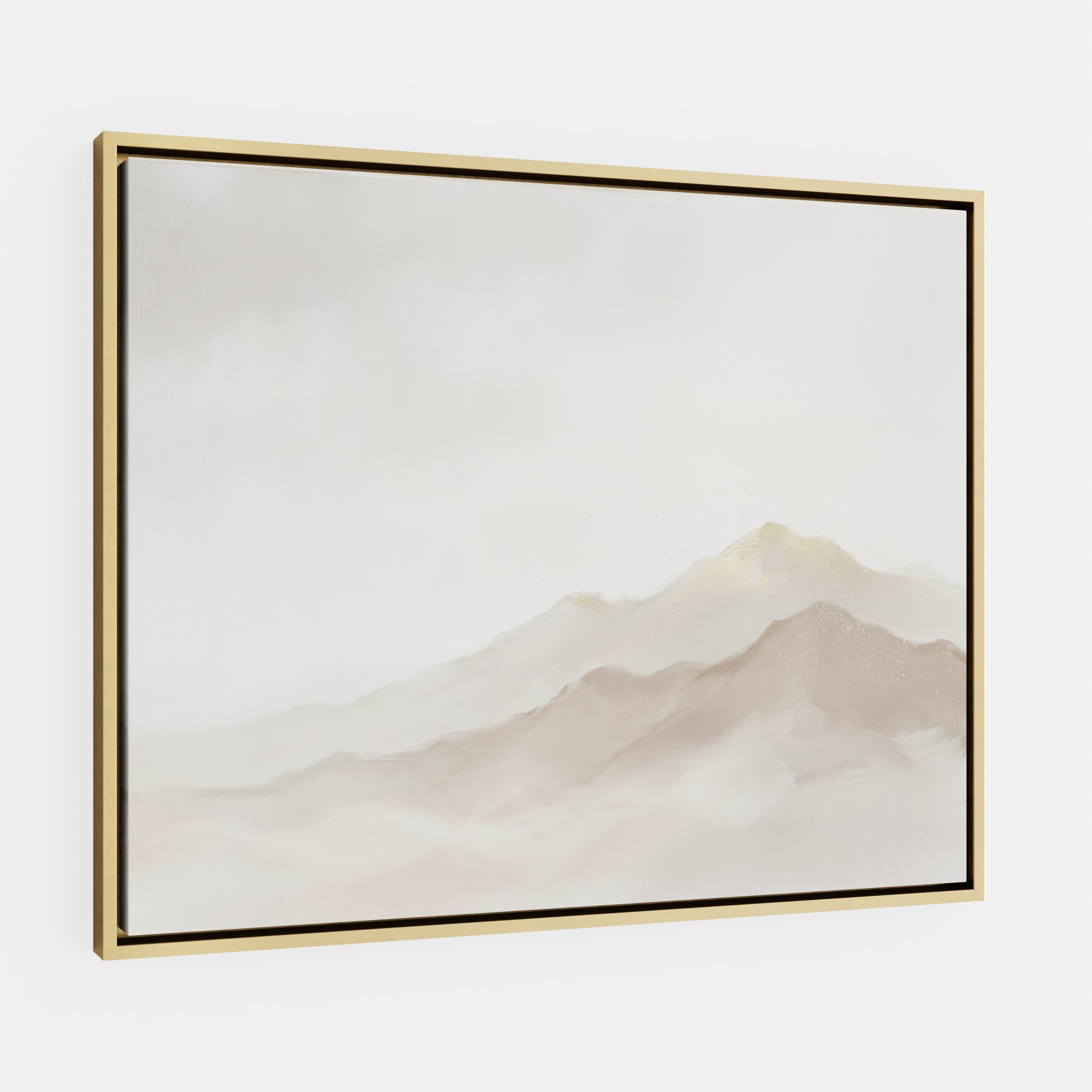 I Lift My Eyes - Canvas