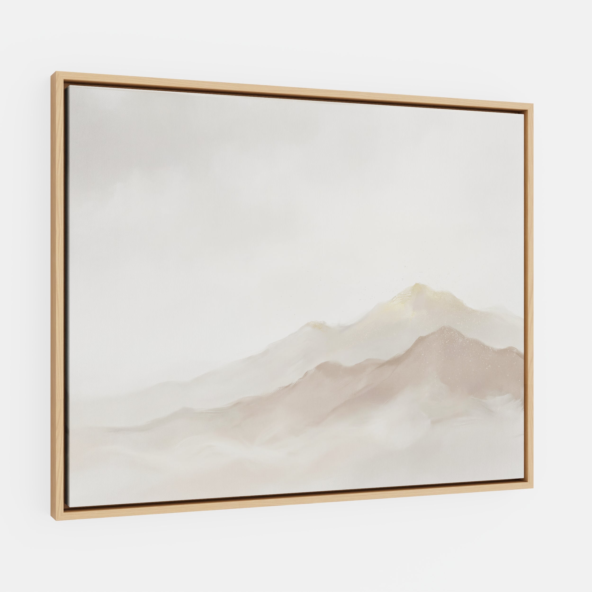 I Lift My Eyes - Canvas