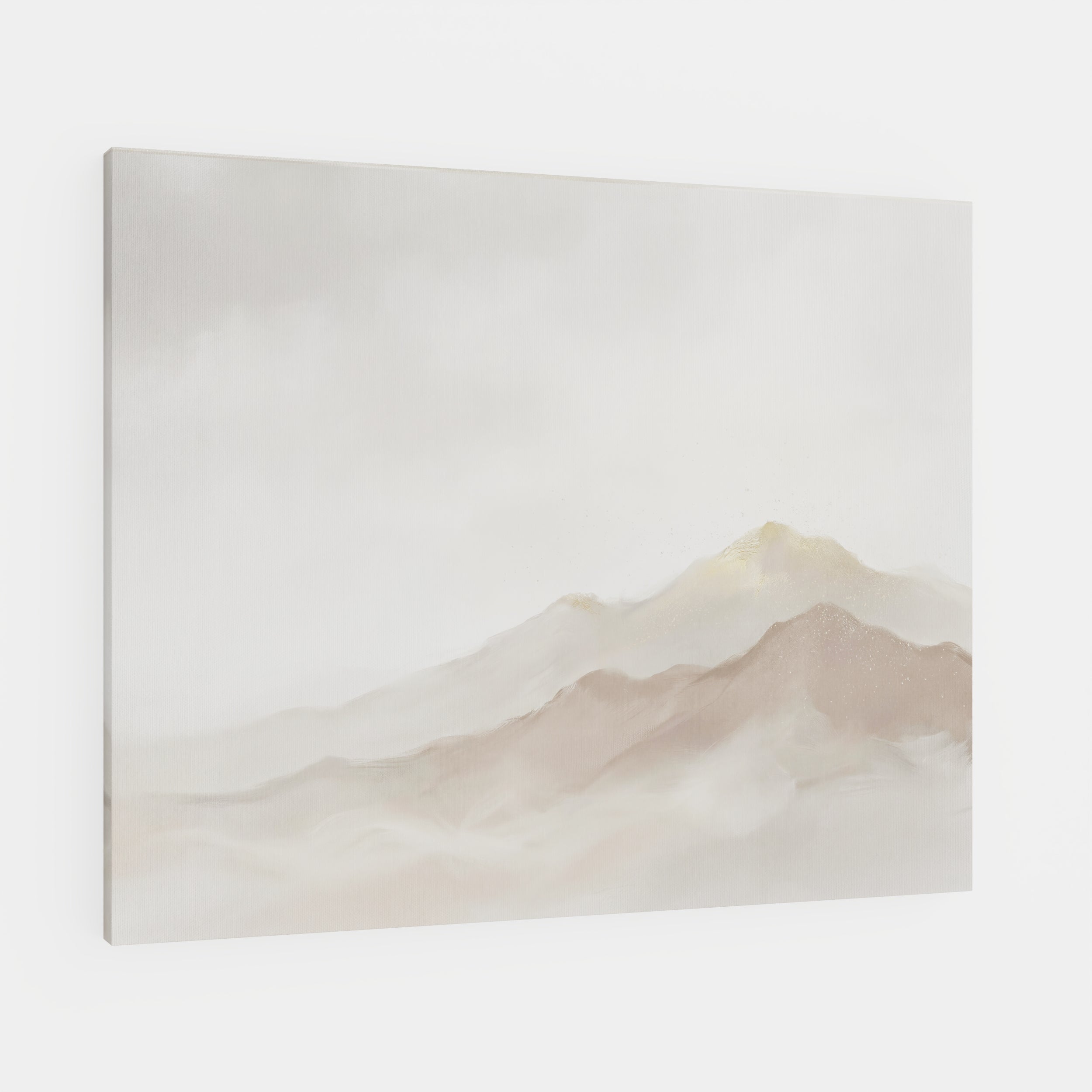 I Lift My Eyes - Canvas
