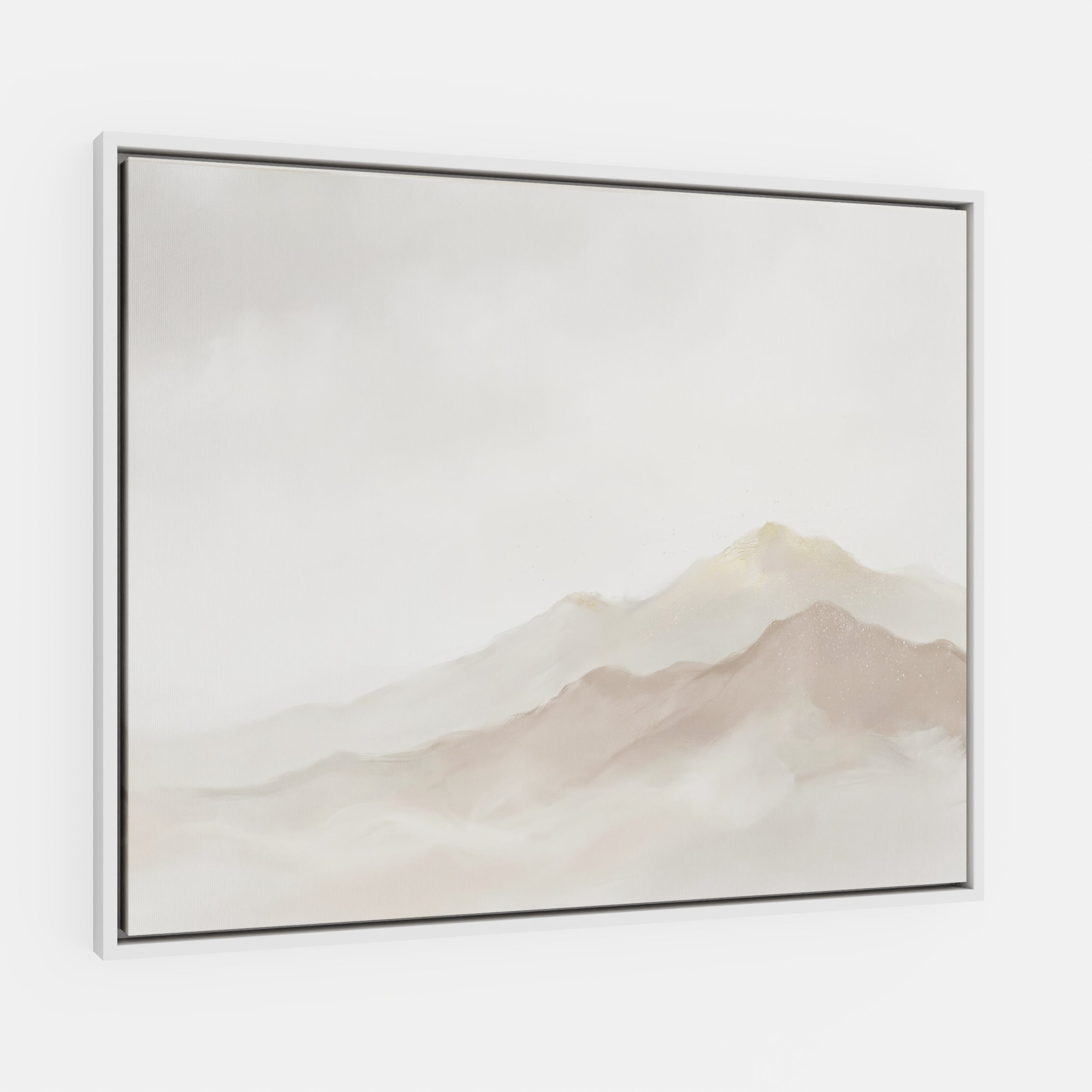 I Lift My Eyes - Canvas