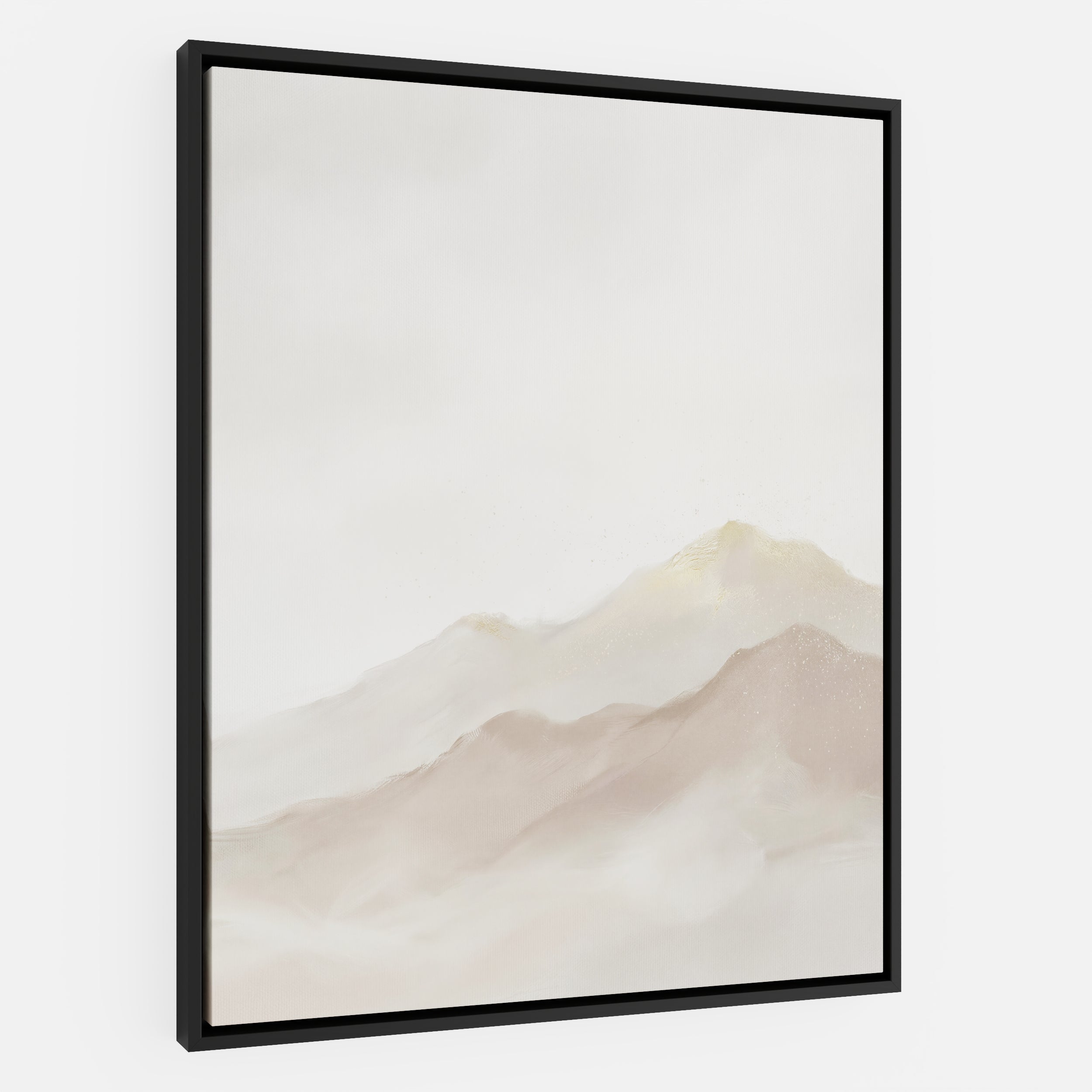 I Lift My Eyes - Canvas