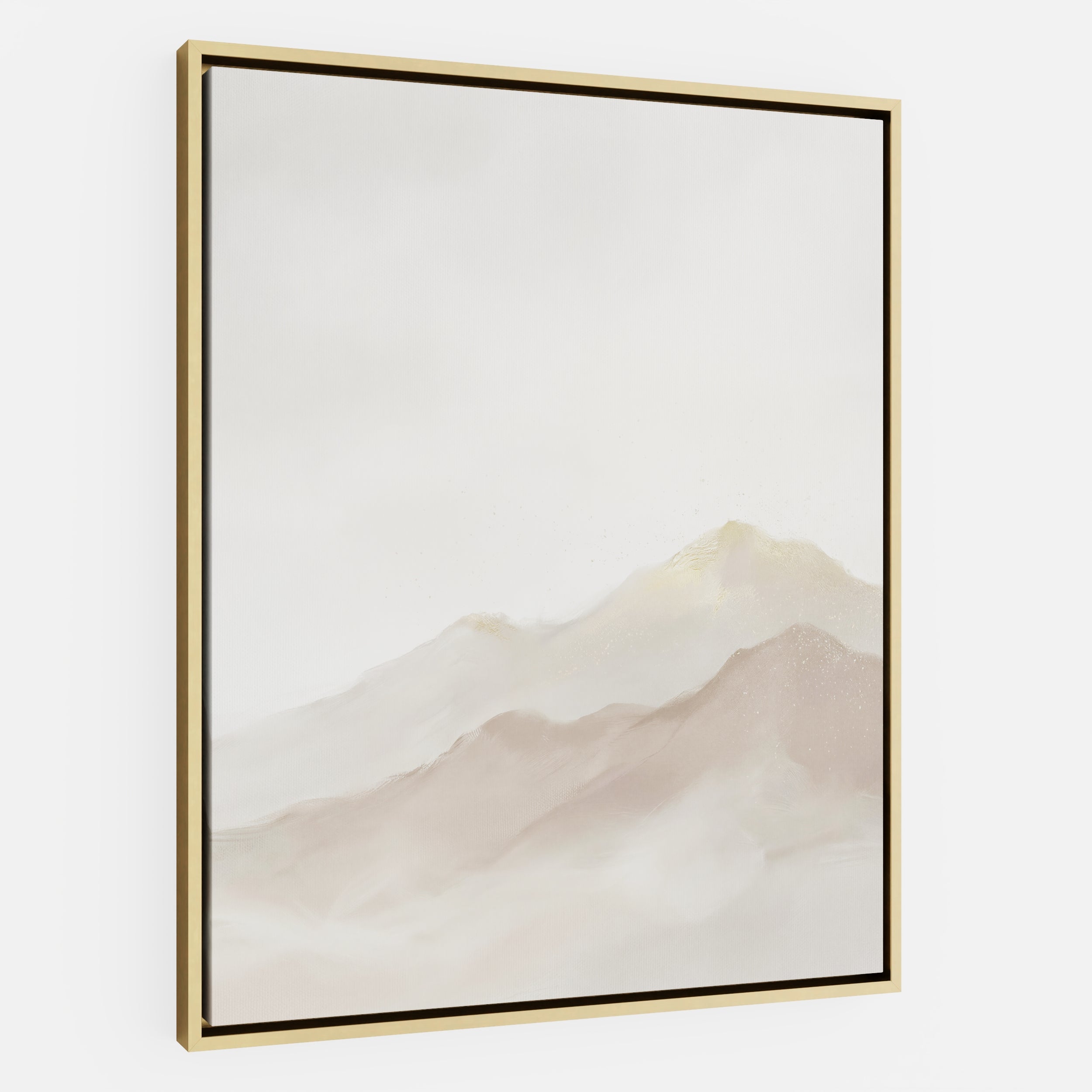I Lift My Eyes - Canvas