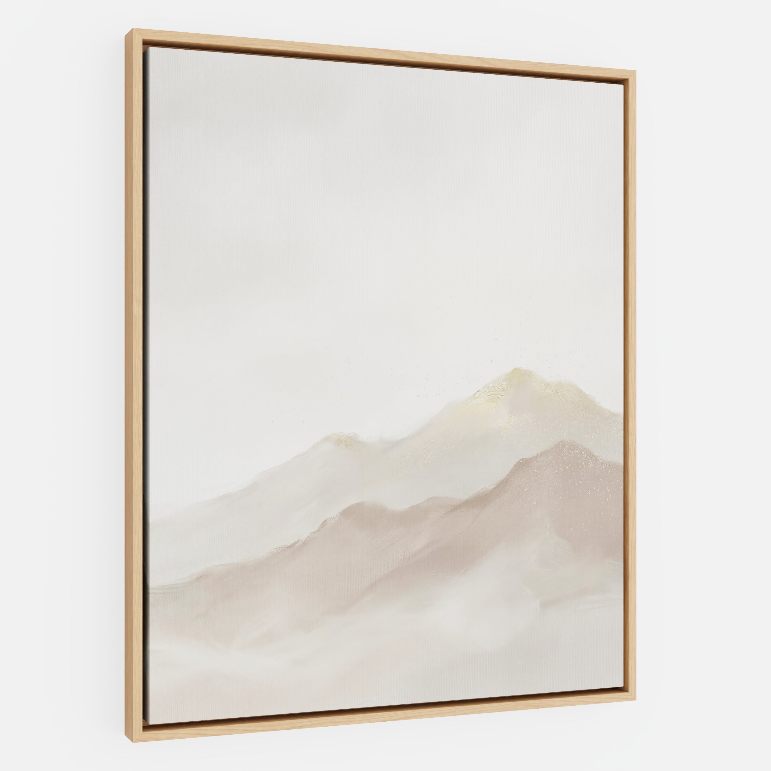 I Lift My Eyes - Canvas