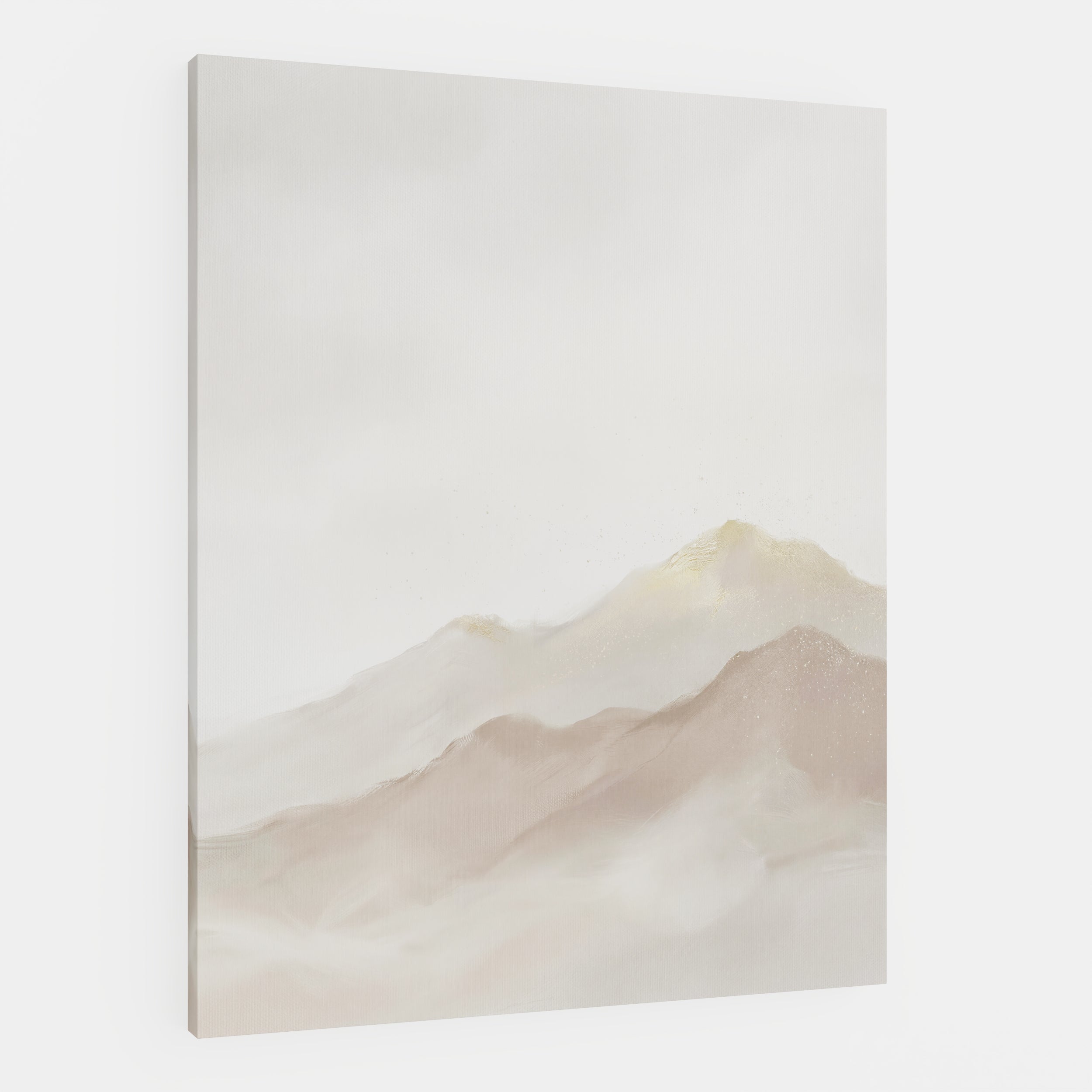 I Lift My Eyes - Canvas