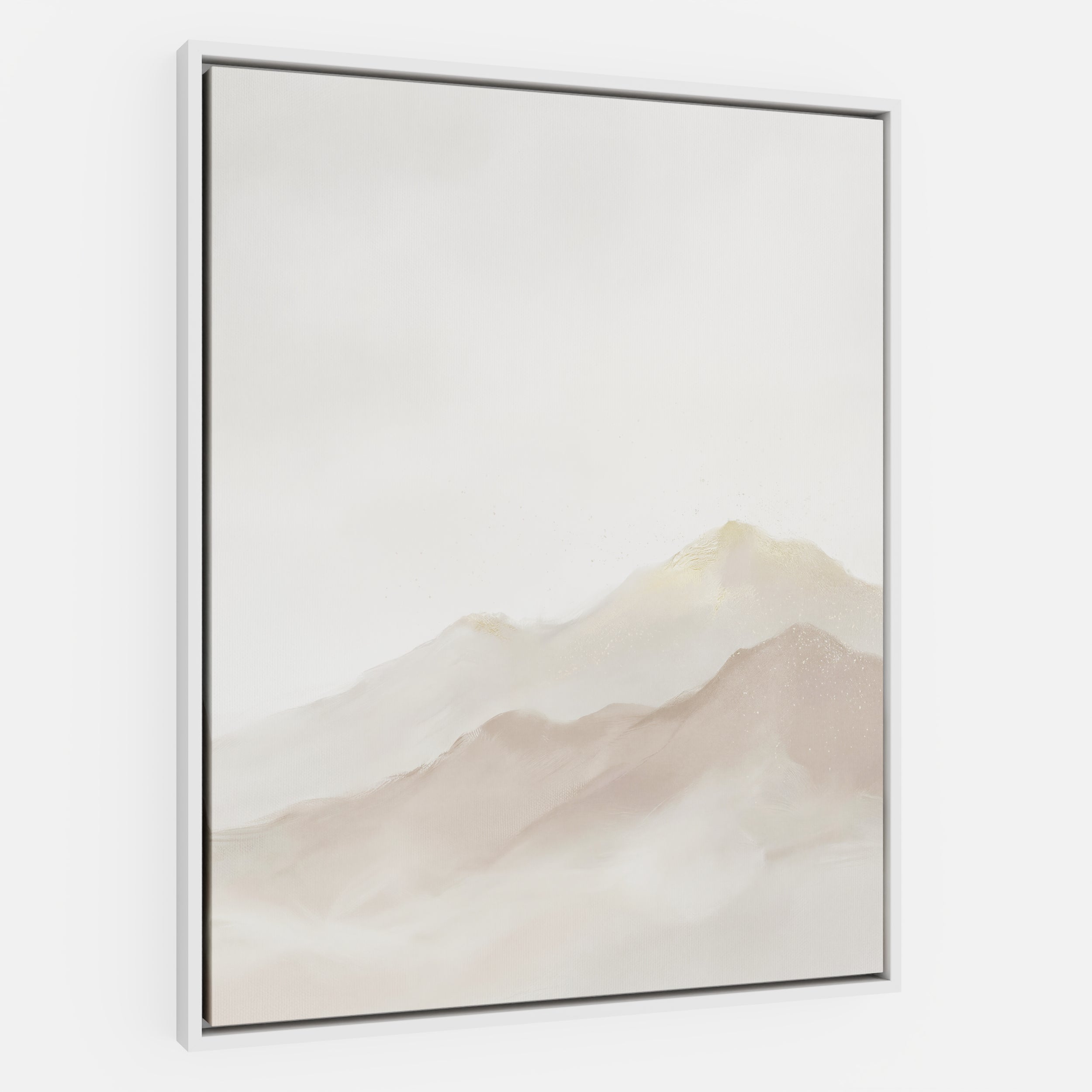I Lift My Eyes - Canvas
