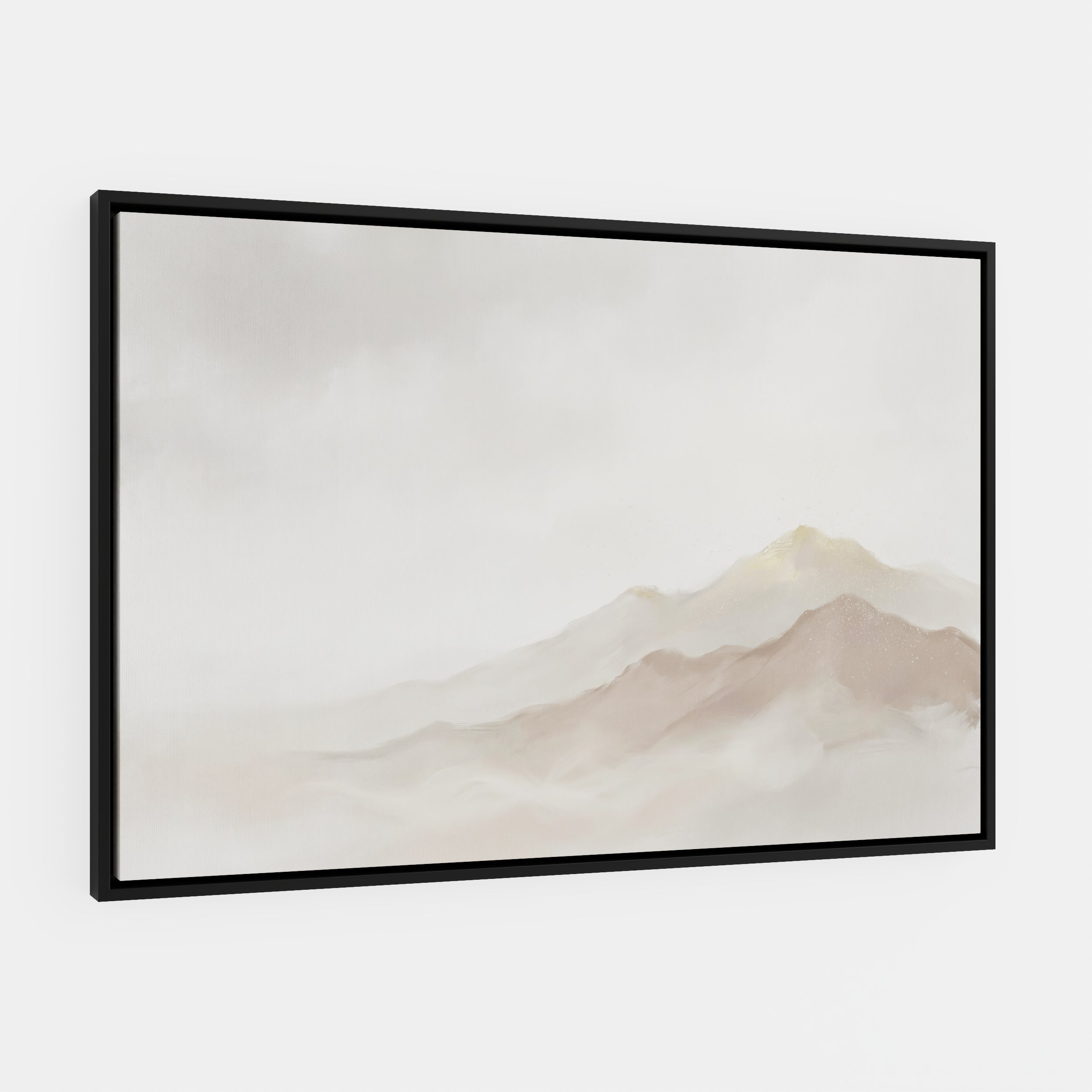 I Lift My Eyes - Canvas