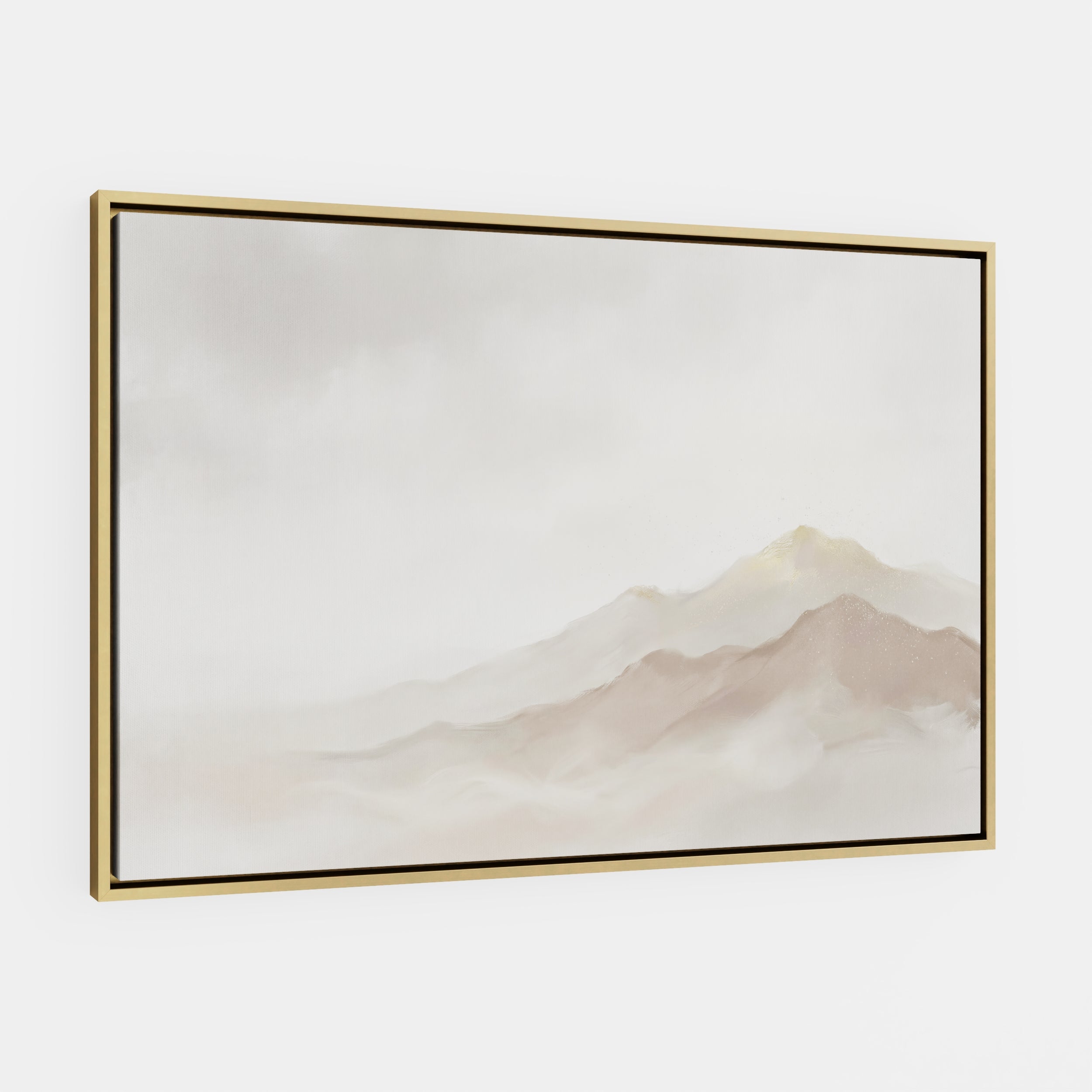 I Lift My Eyes - Canvas