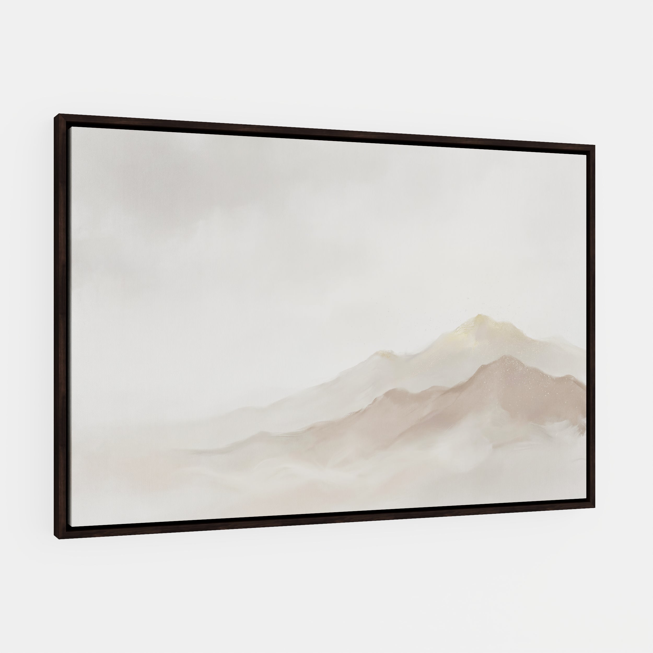 I Lift My Eyes - Canvas