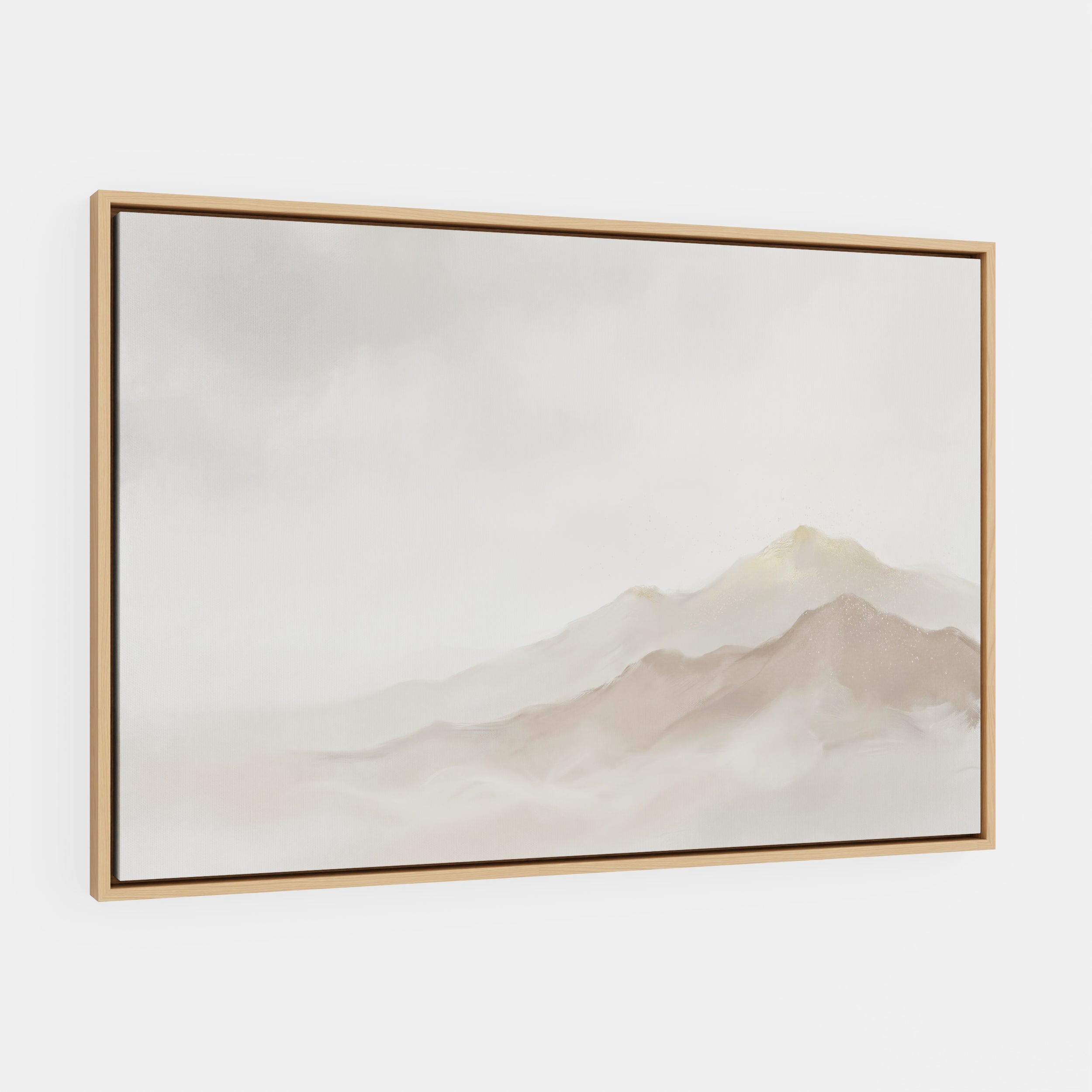 I Lift My Eyes - Canvas