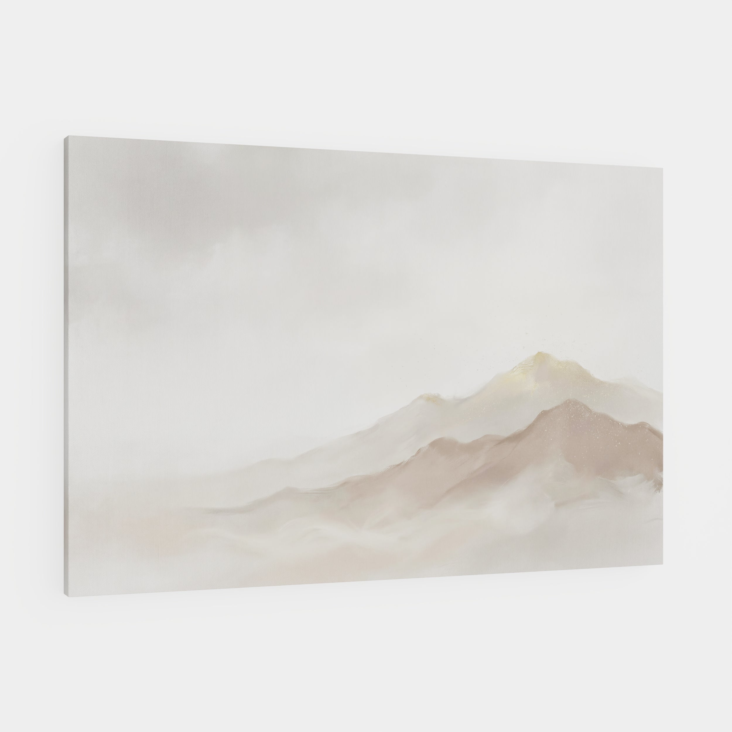 I Lift My Eyes - Canvas