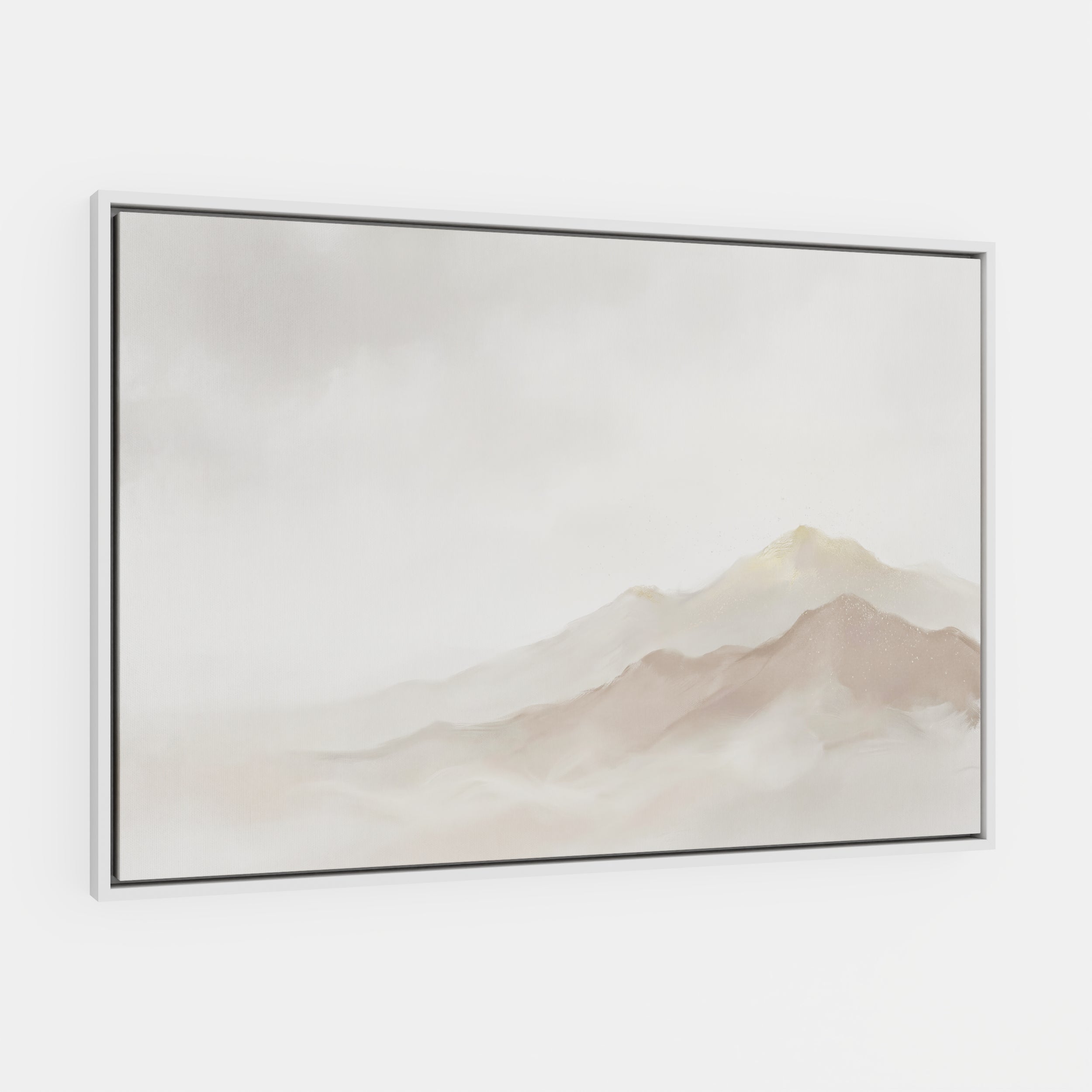 I Lift My Eyes - Canvas