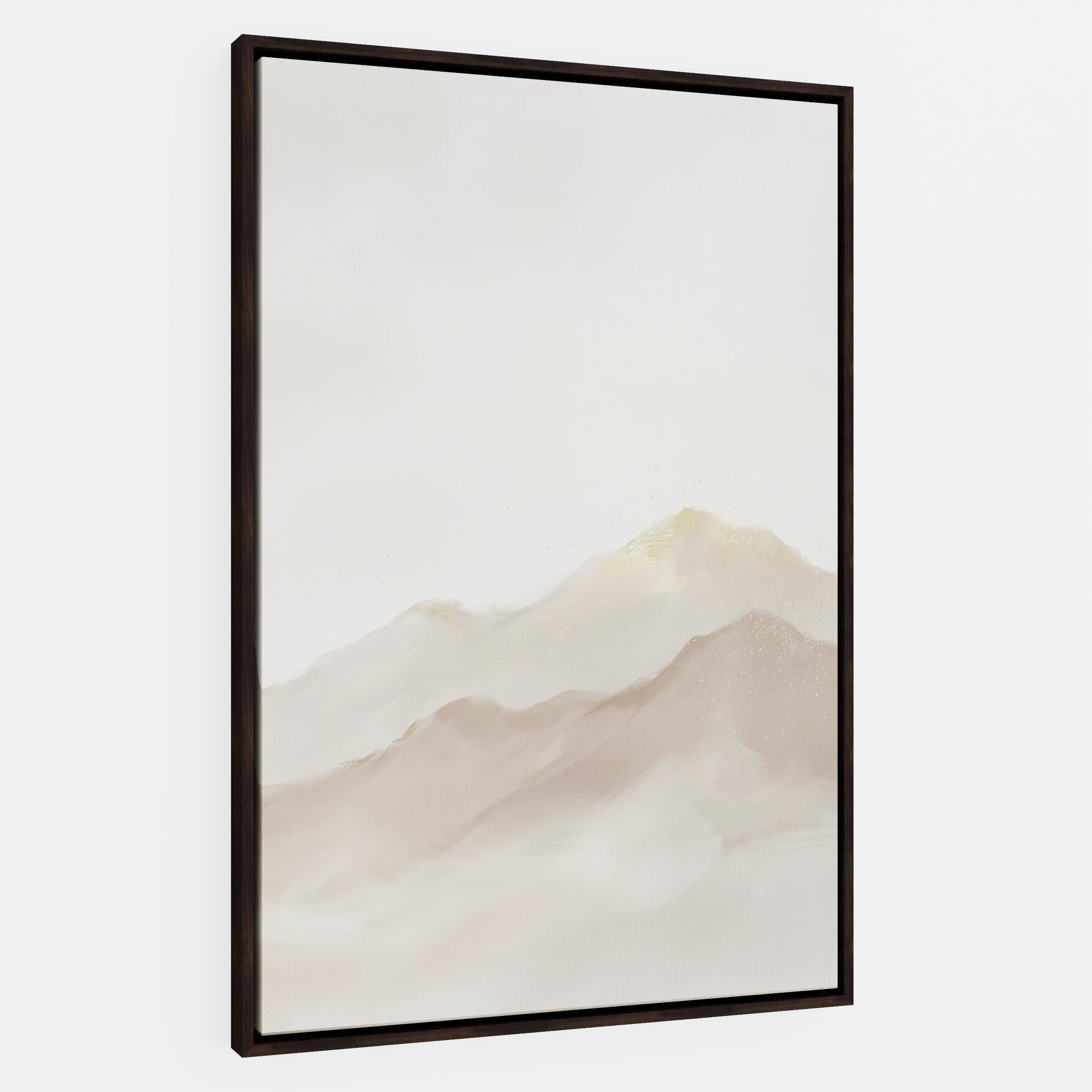 I Lift My Eyes - Canvas