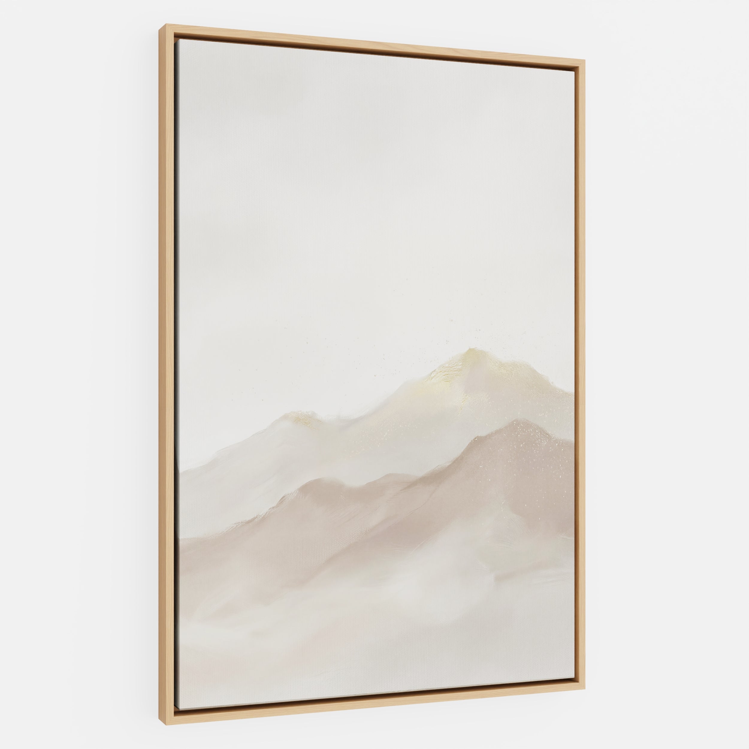I Lift My Eyes - Canvas