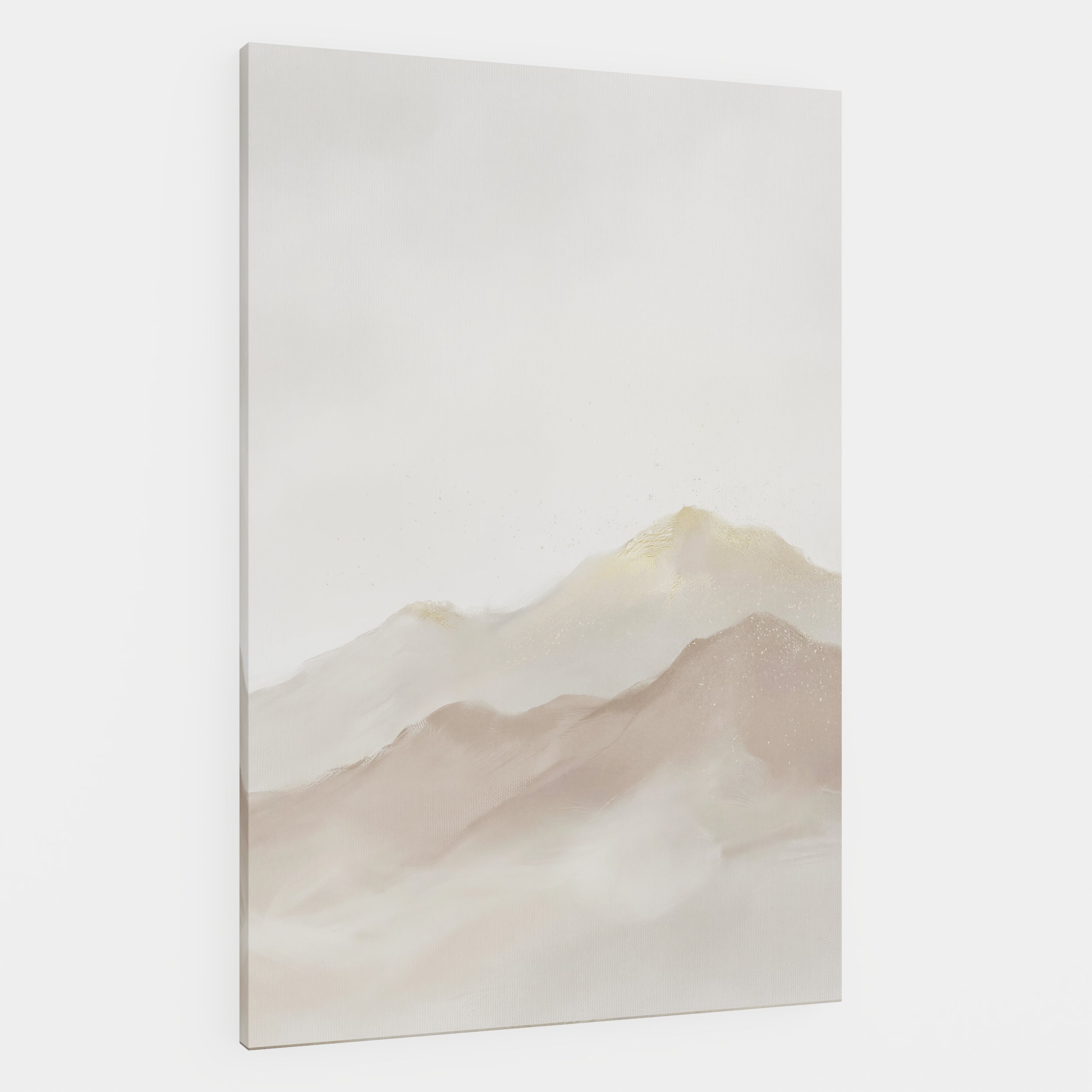 I Lift My Eyes - Canvas