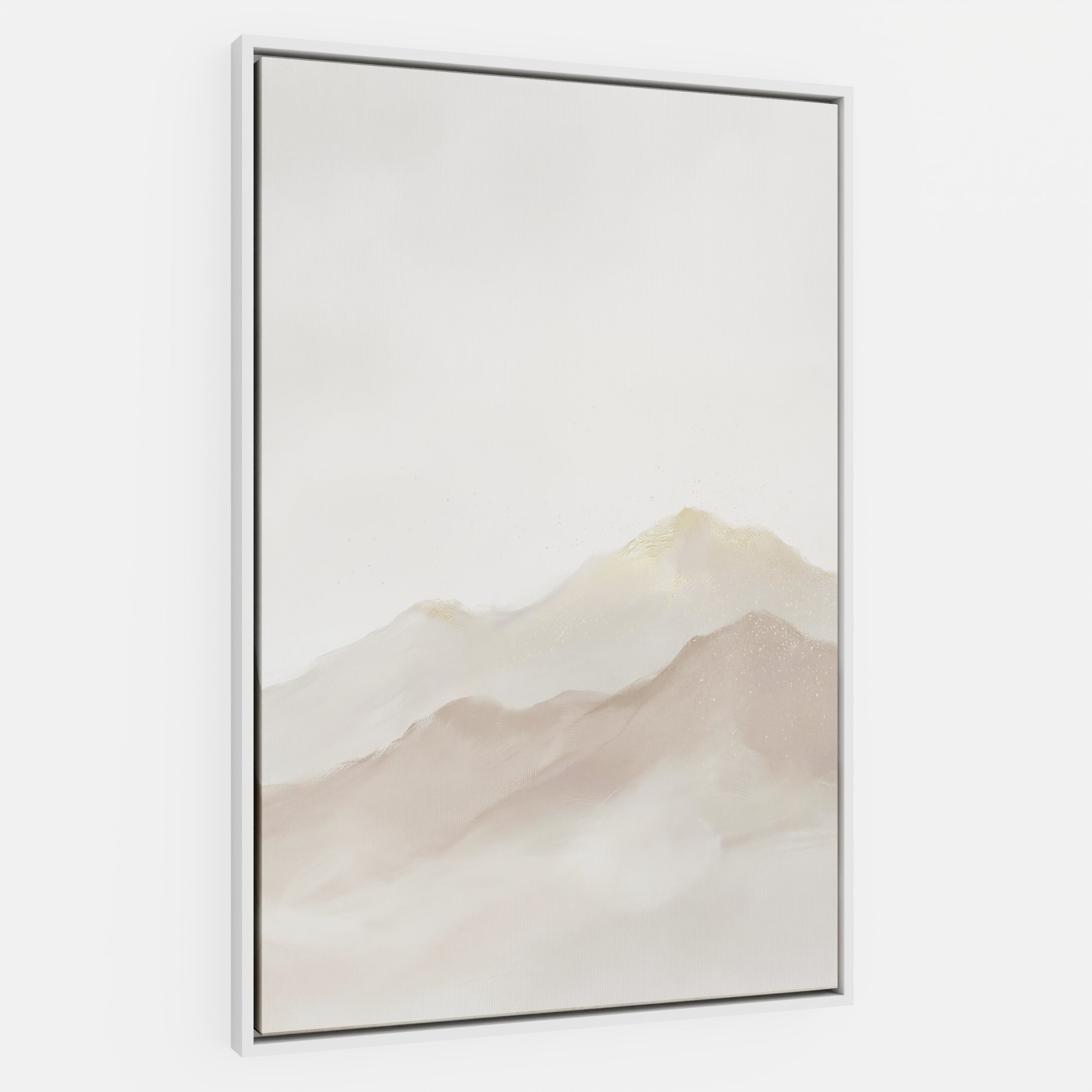 I Lift My Eyes - Canvas
