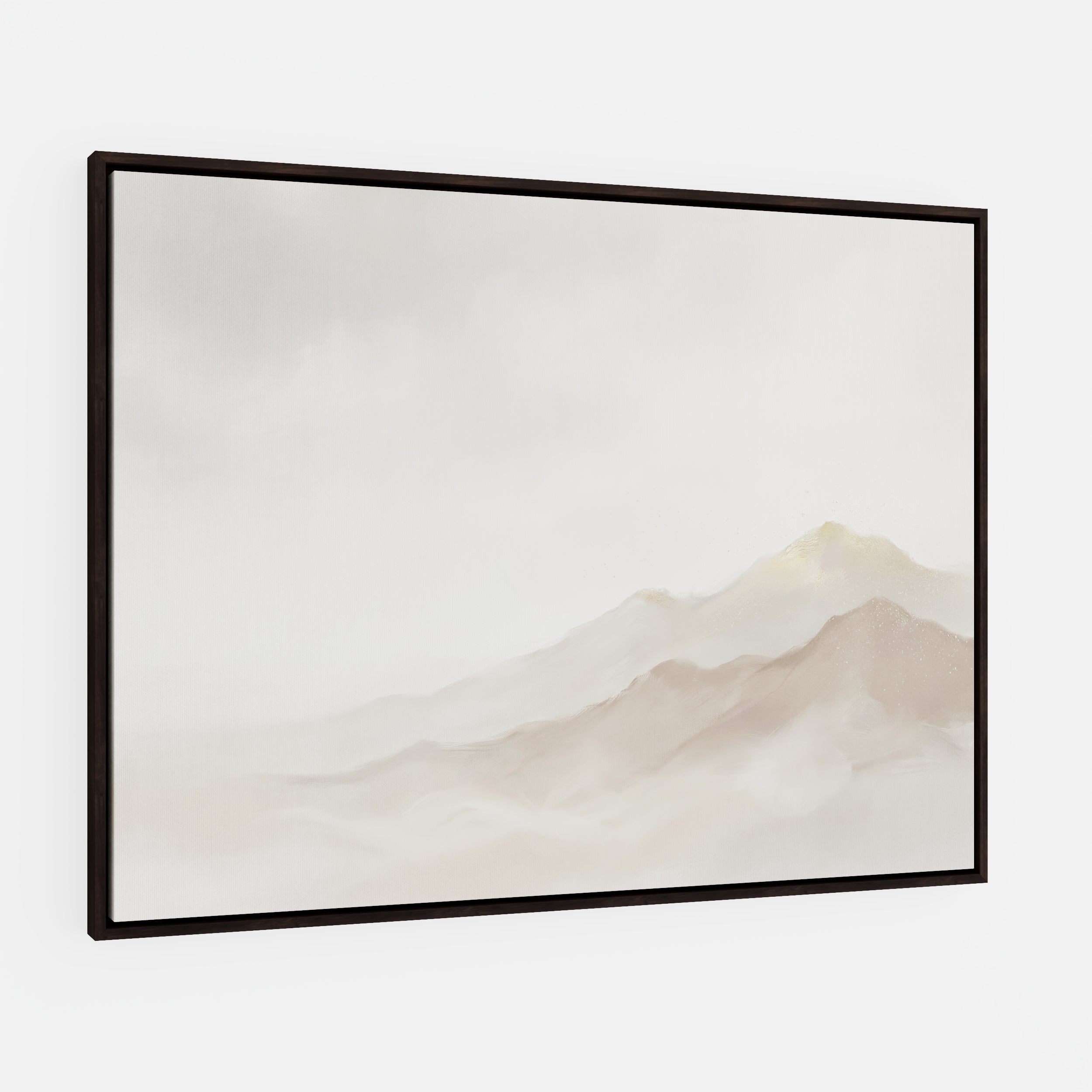 I Lift My Eyes - Canvas