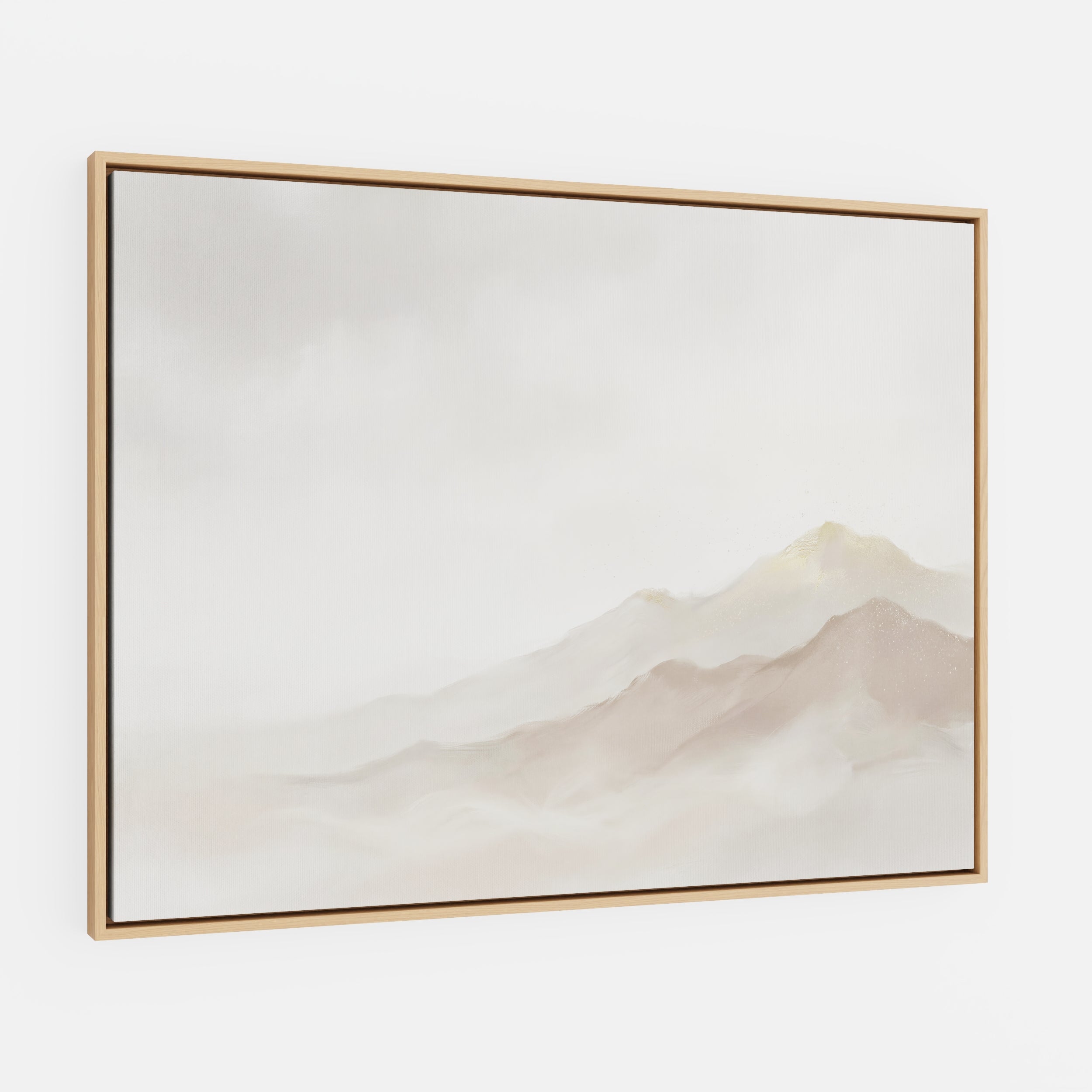 I Lift My Eyes - Canvas