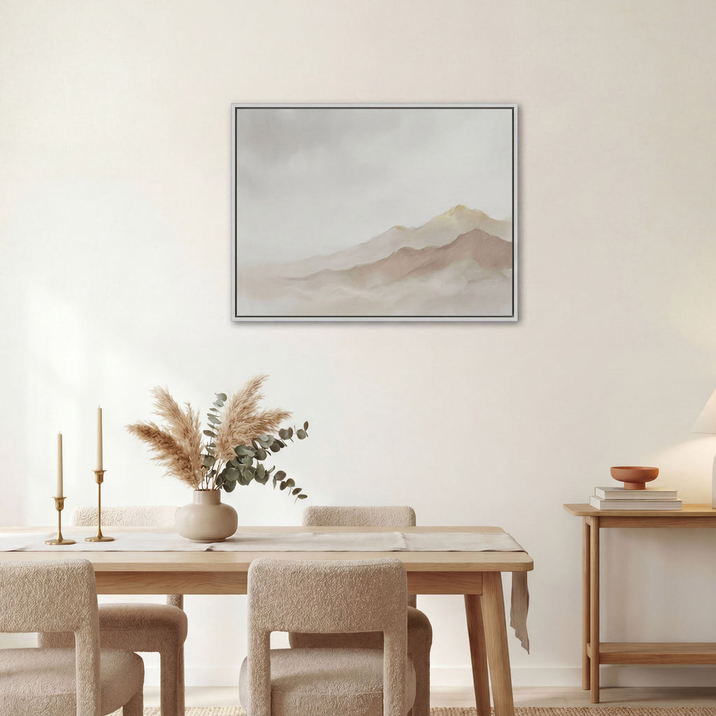 I Lift My Eyes - Canvas
