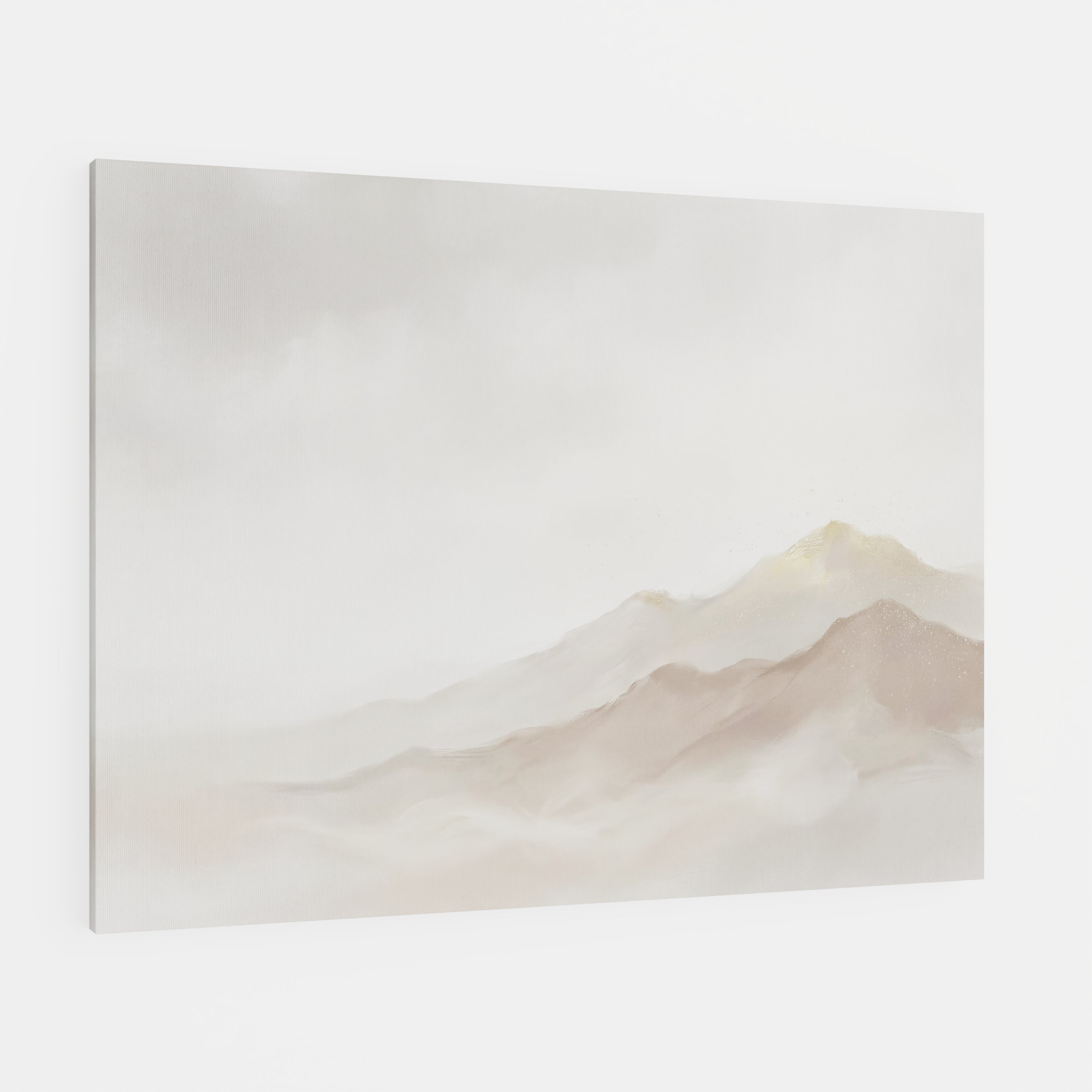 I Lift My Eyes - Canvas