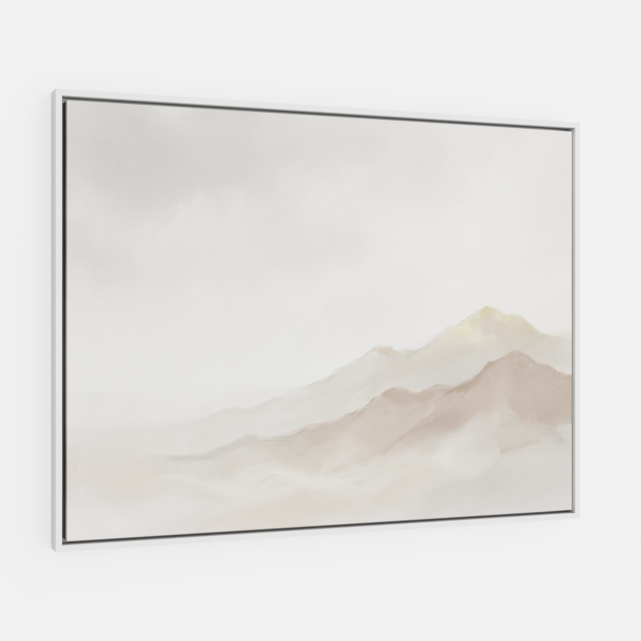 I Lift My Eyes - Canvas