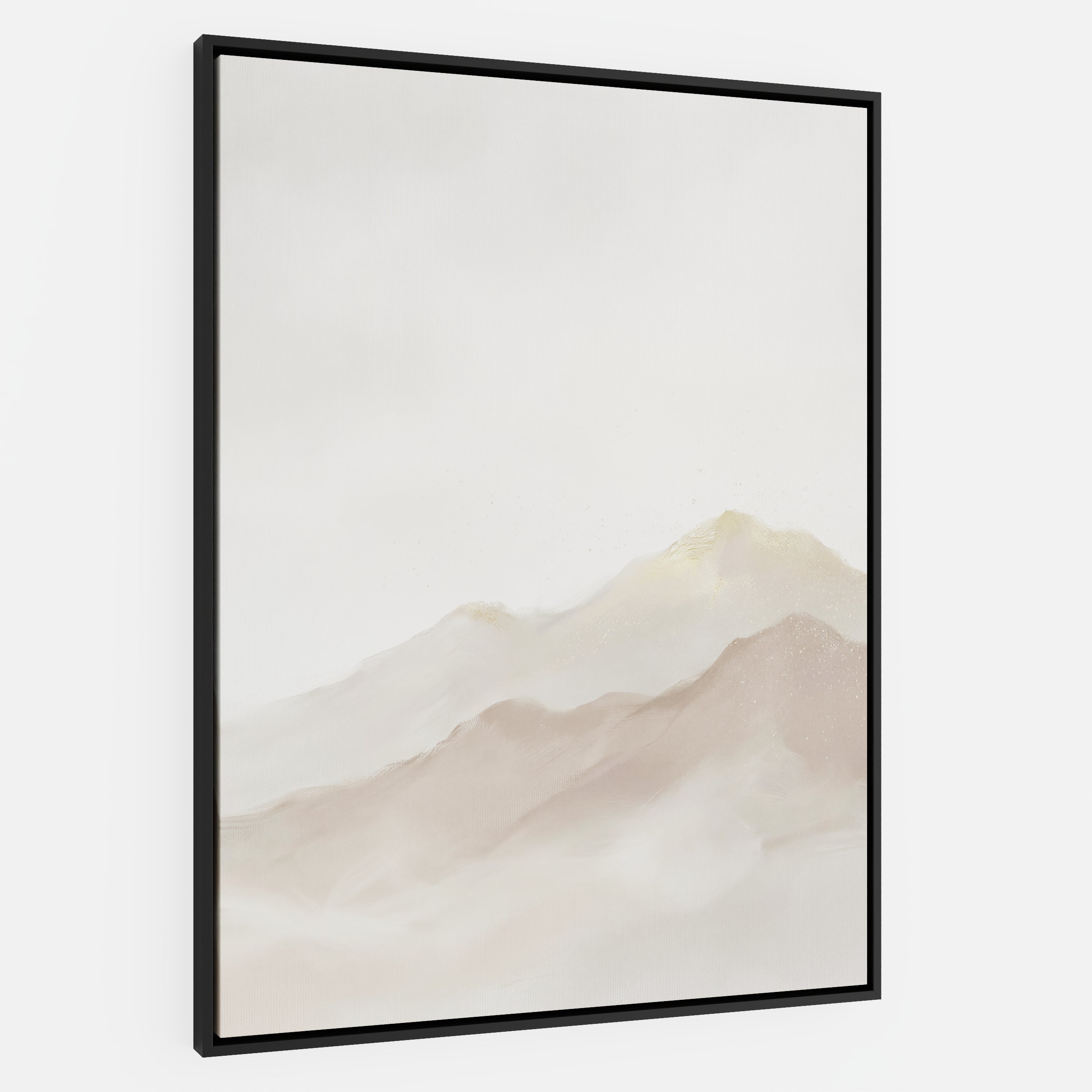 I Lift My Eyes - Canvas