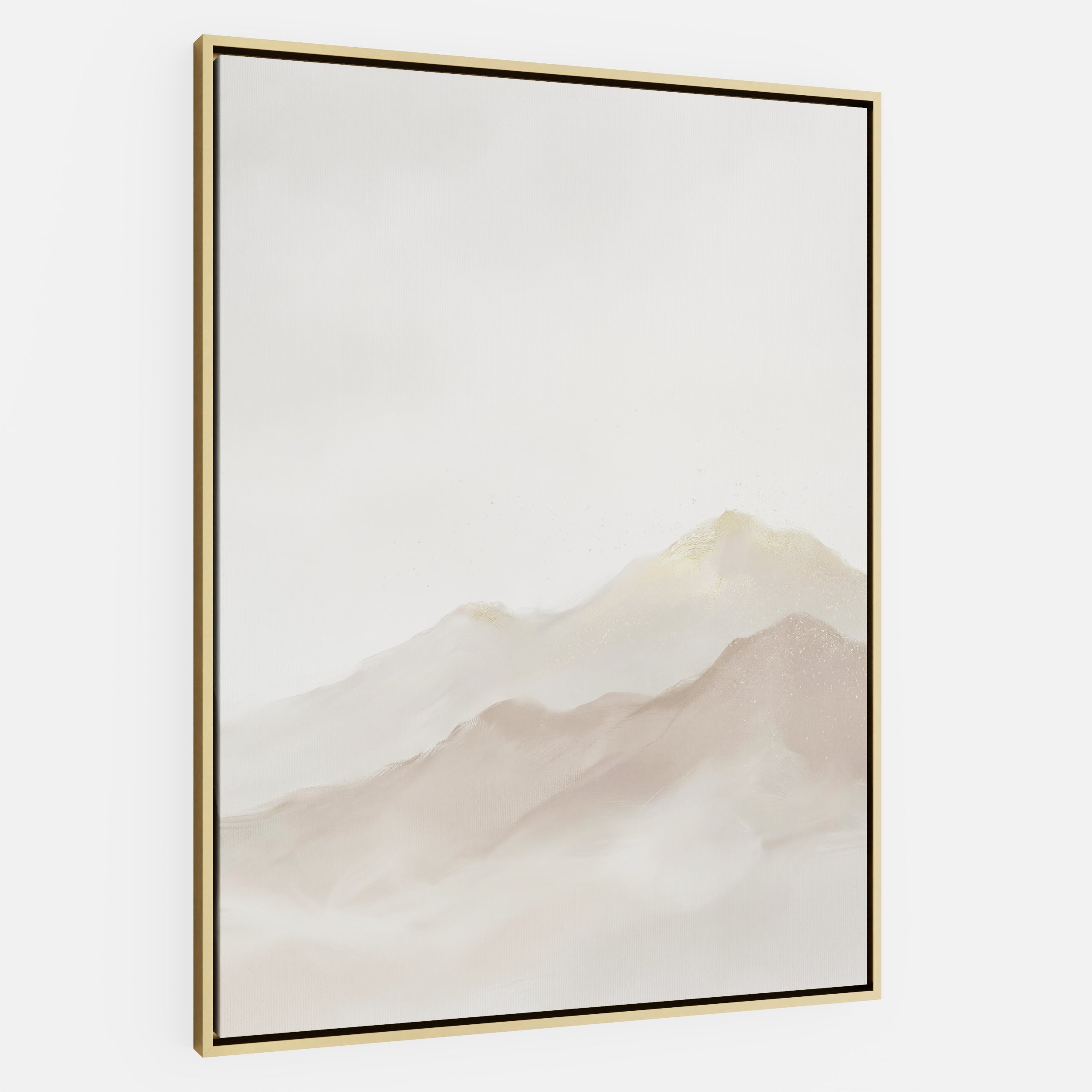 I Lift My Eyes - Canvas