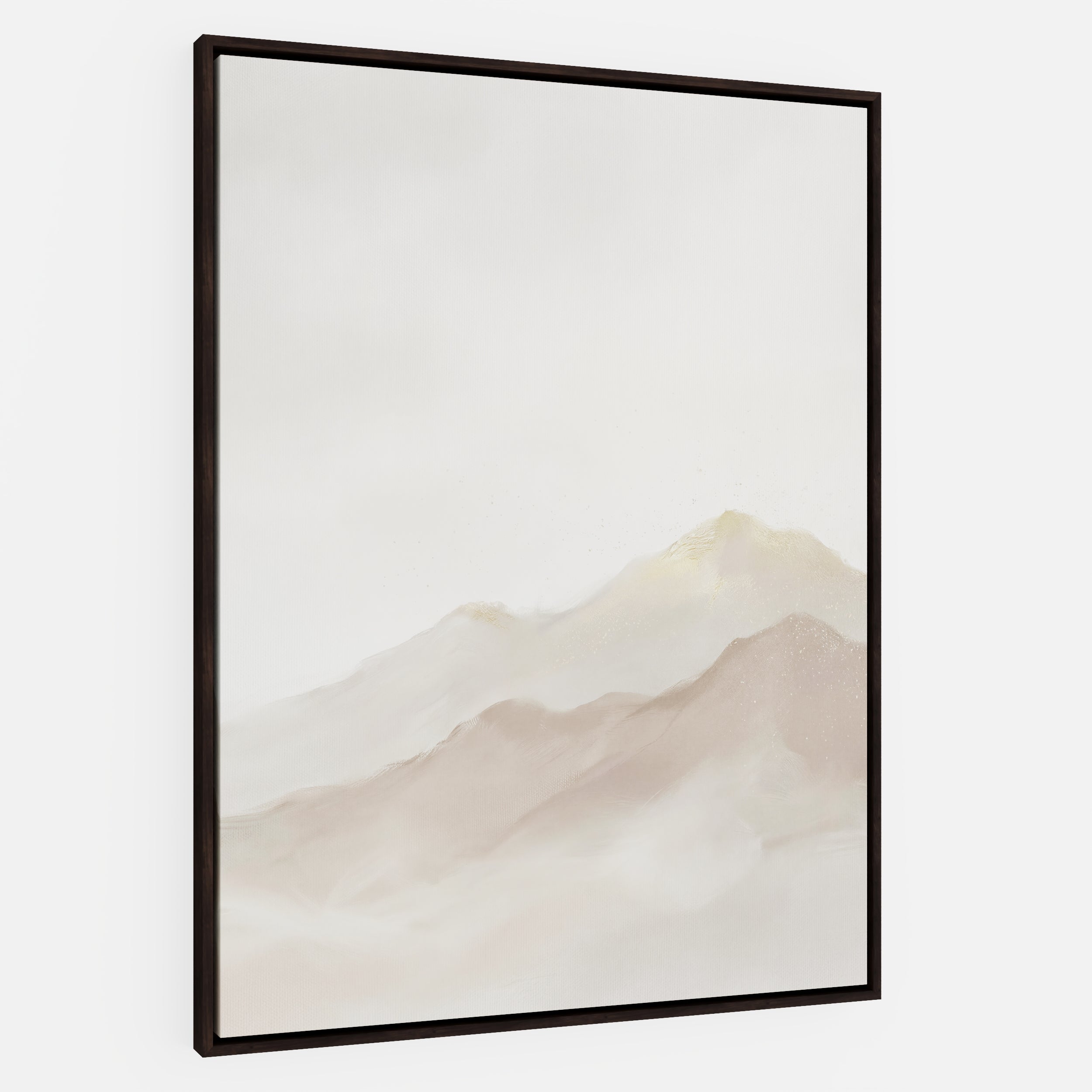 I Lift My Eyes - Canvas
