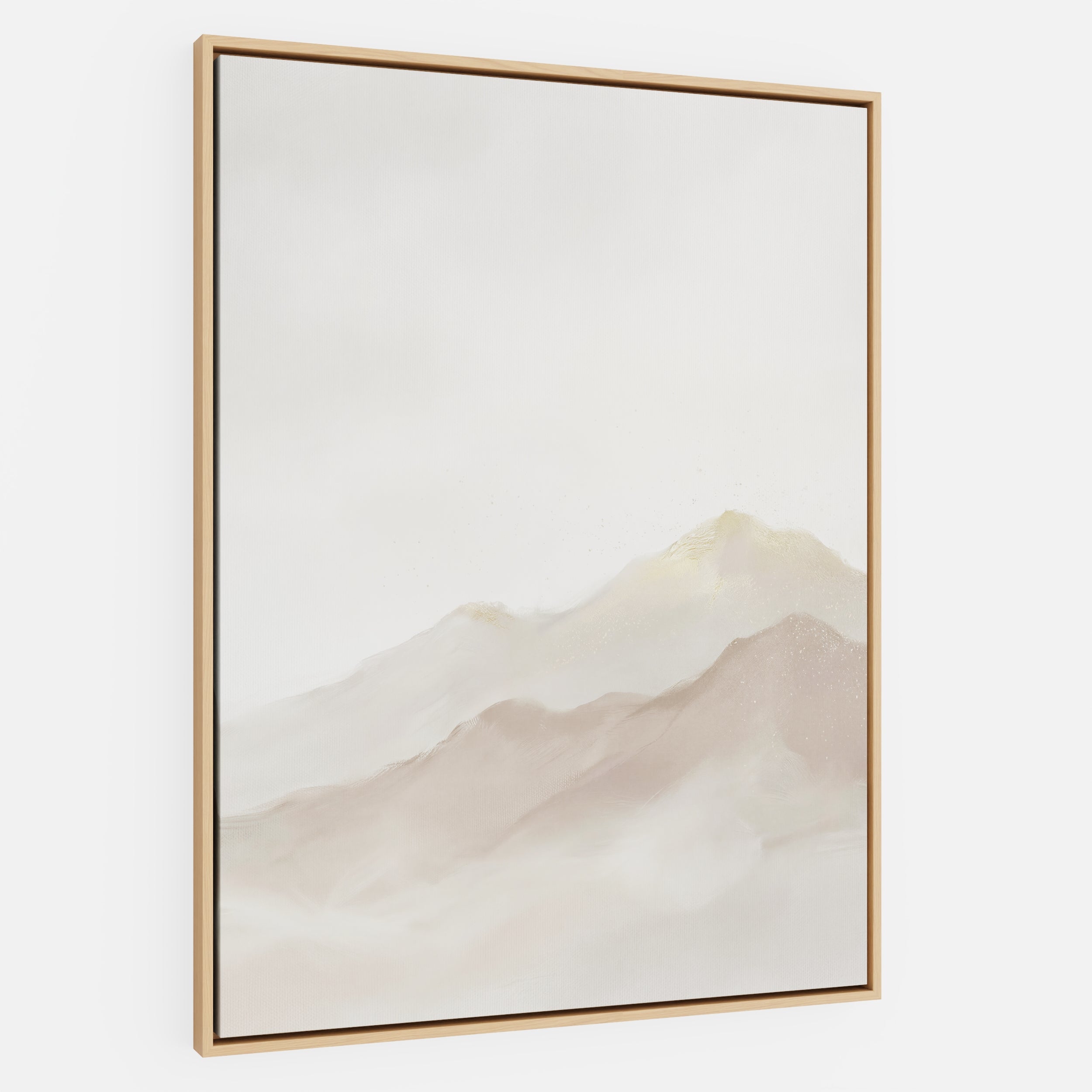 I Lift My Eyes - Canvas