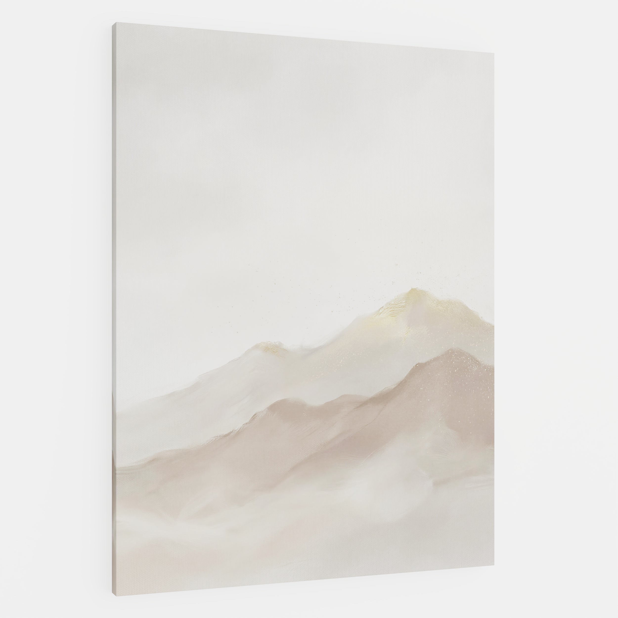 I Lift My Eyes - Canvas