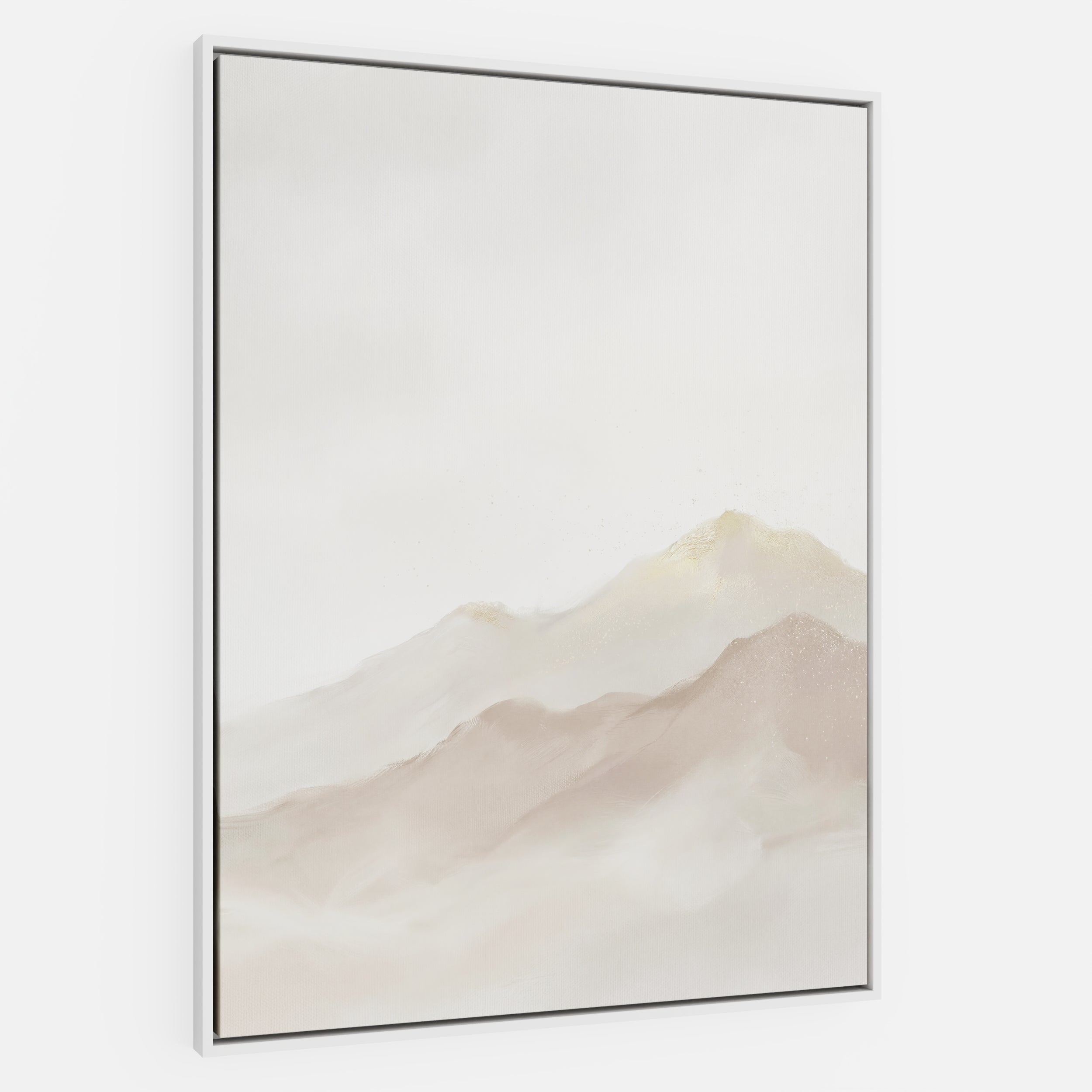 I Lift My Eyes - Canvas
