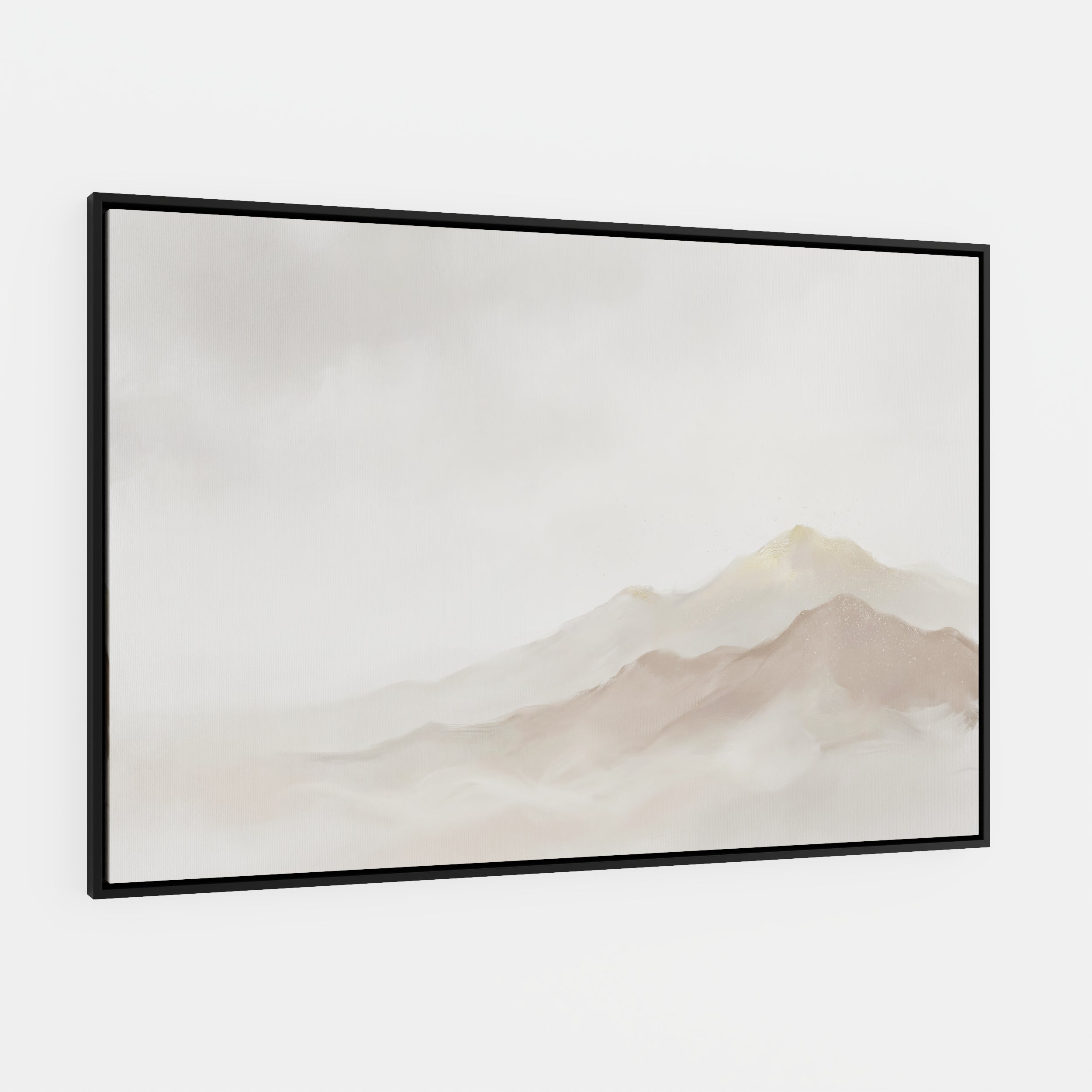 I Lift My Eyes - Canvas